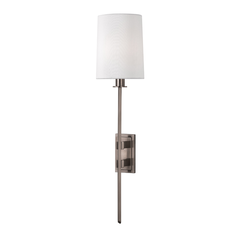 Fredonia 1 Light 5.5 inch Antique Nickel ADA Wall Sconce Wall Light