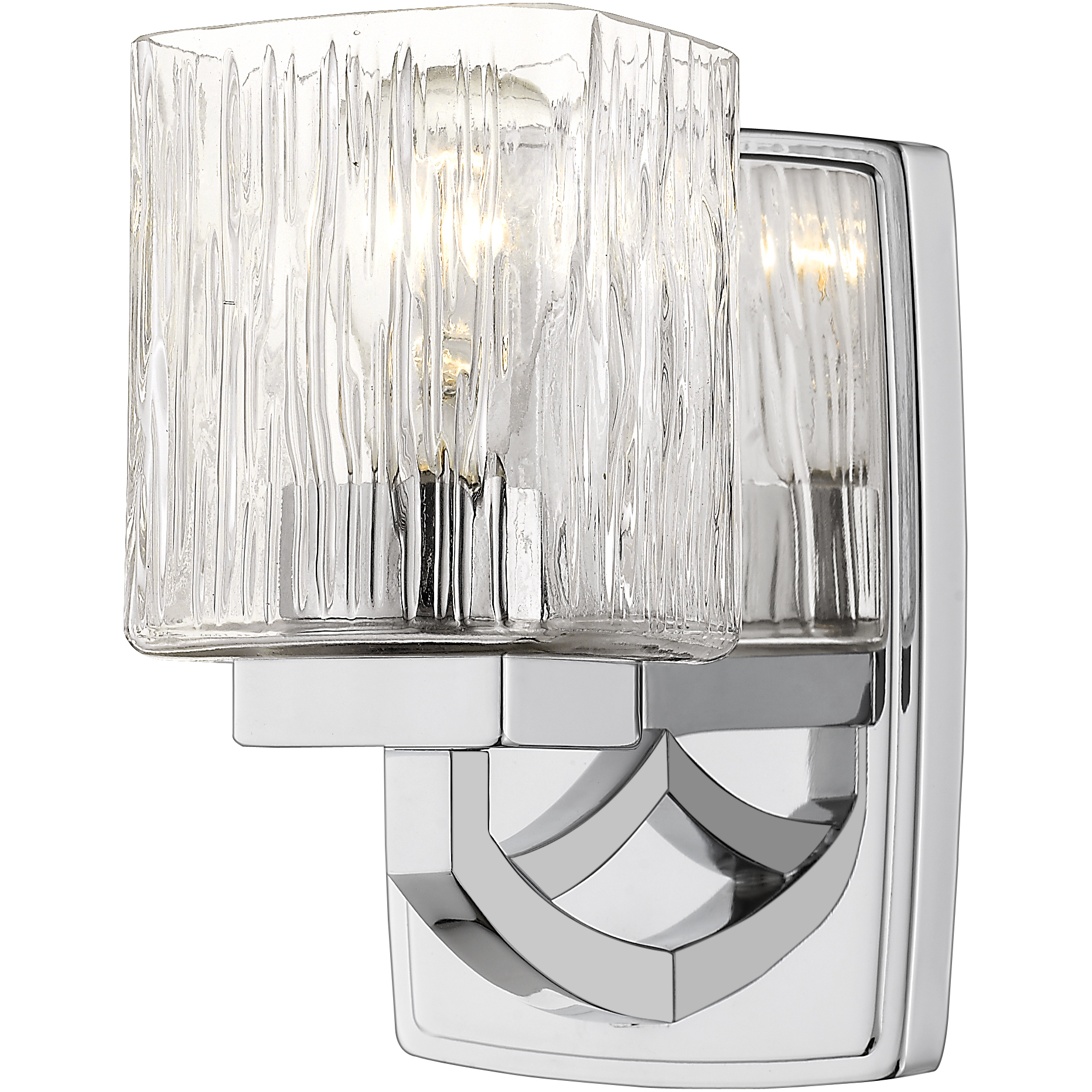 Zaid 1 Light 5 inch Chrome Wall Sconce Wall Light