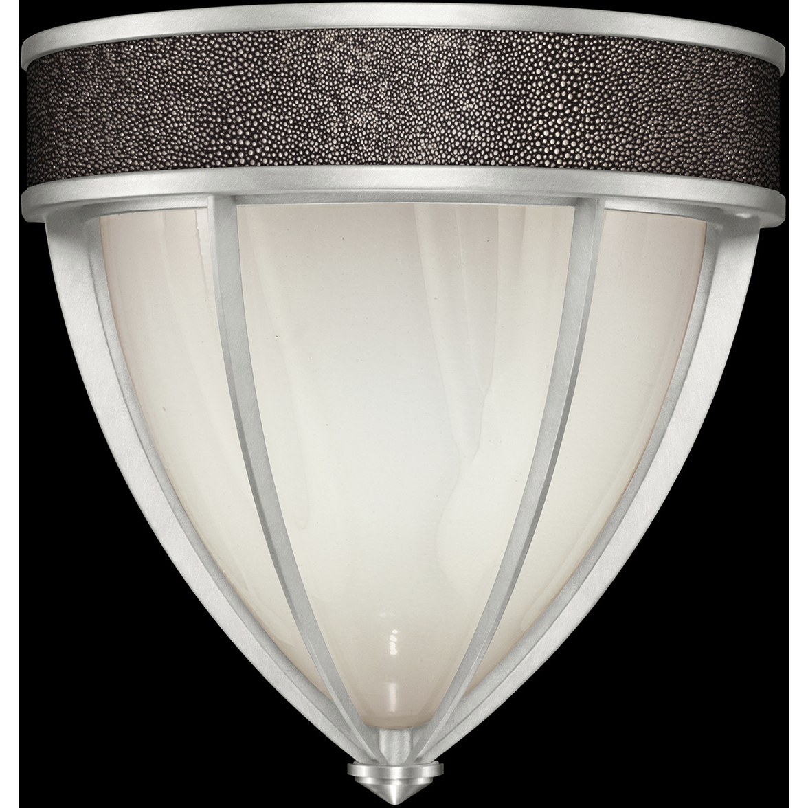 Mirage 1 Light 12.5 inch Silver Sconce Wall Light