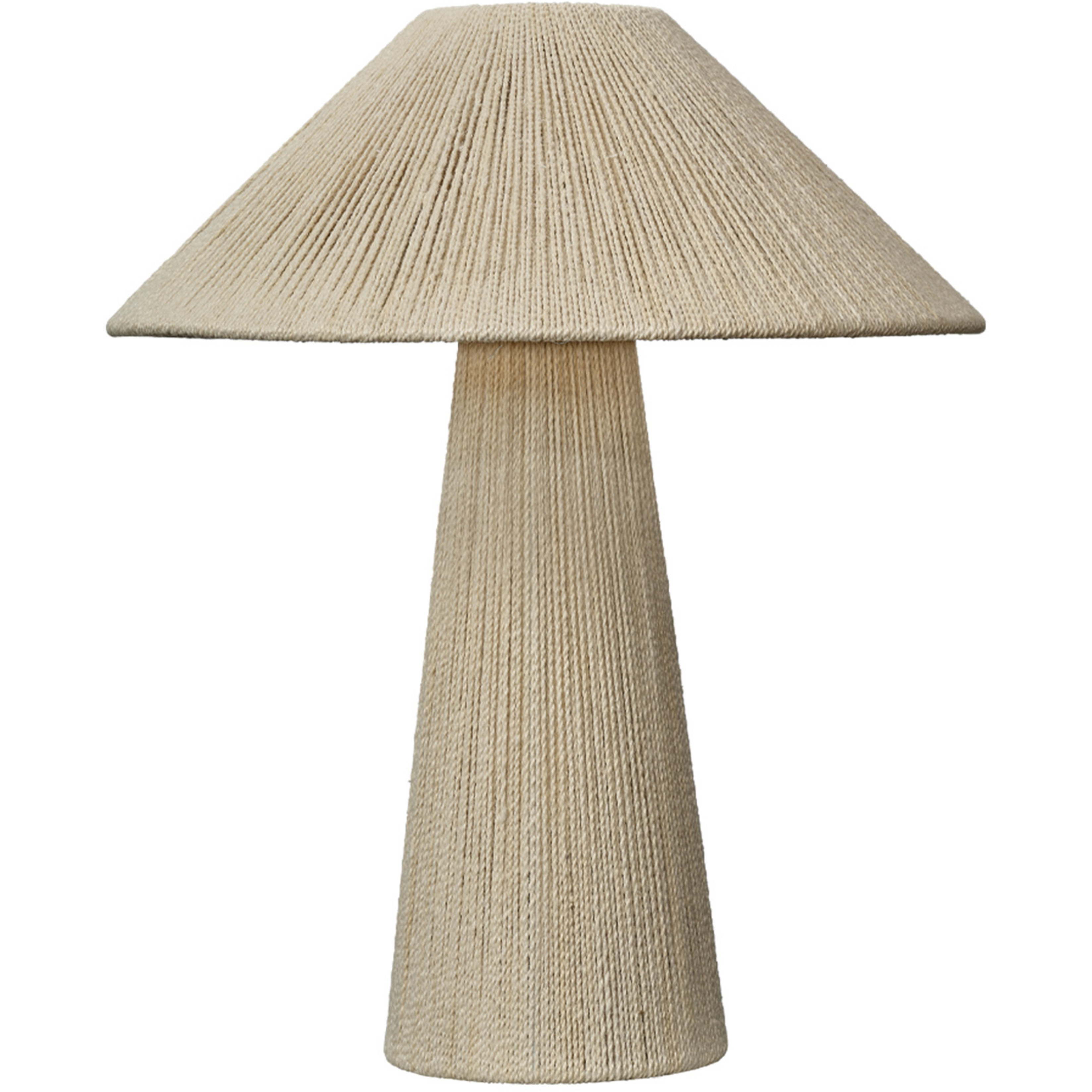 Tension 18 inch 25 watt Off White Table Lamp Portable Light