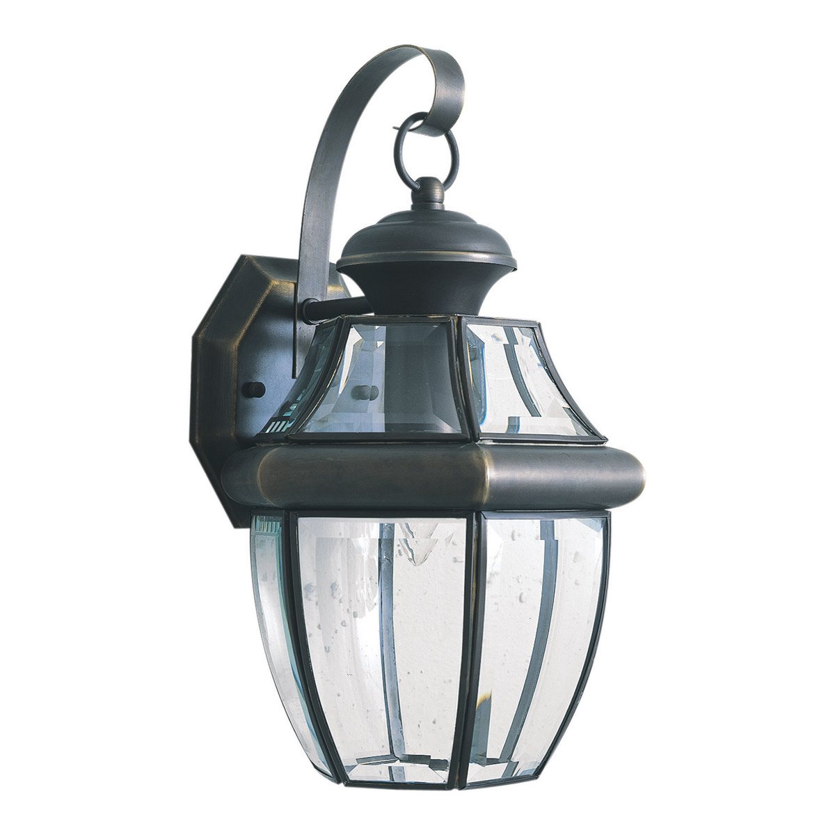 Signature 1 Light 14 inch Royal Bronze Outdoor Wall Light