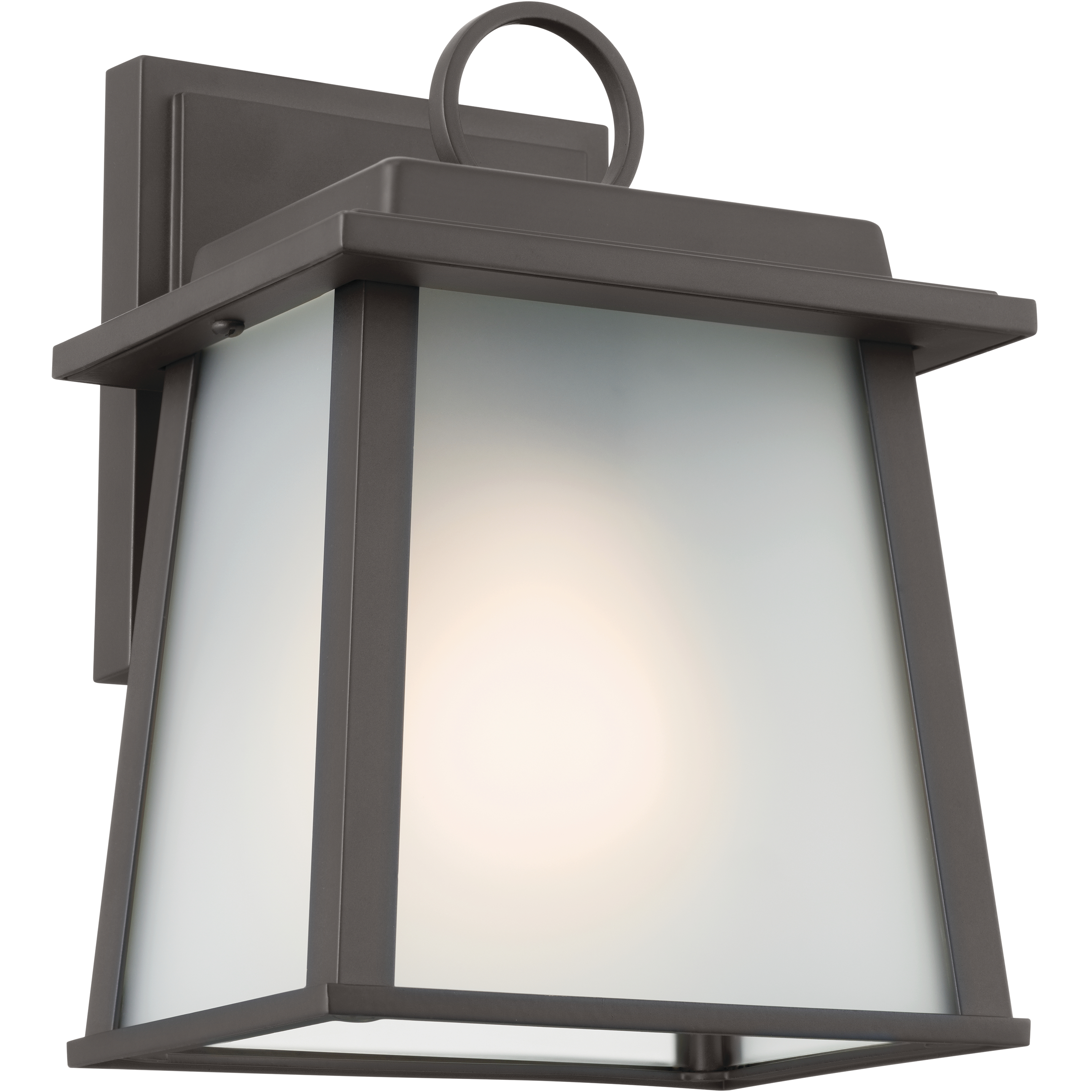 Noward 1 Light 8.75 inch Olde Bronze Outdoor Wall Sconce, Small