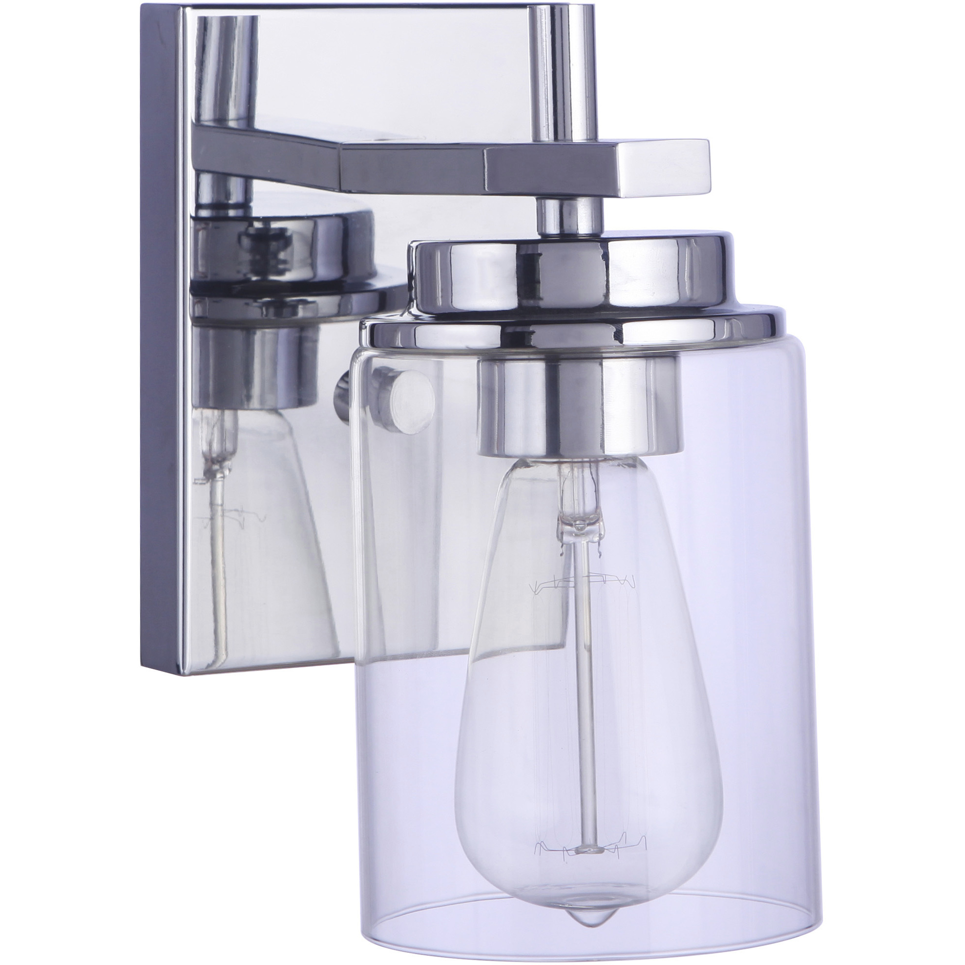 Reeves 1 Light 4.5 inch Chrome Wall Sconce Wall Light