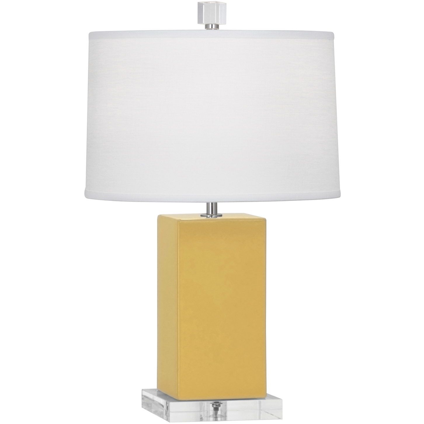 Small Harvey 19.13 inch 60 watt Sunset Yellow Accent Lamp Portable Light