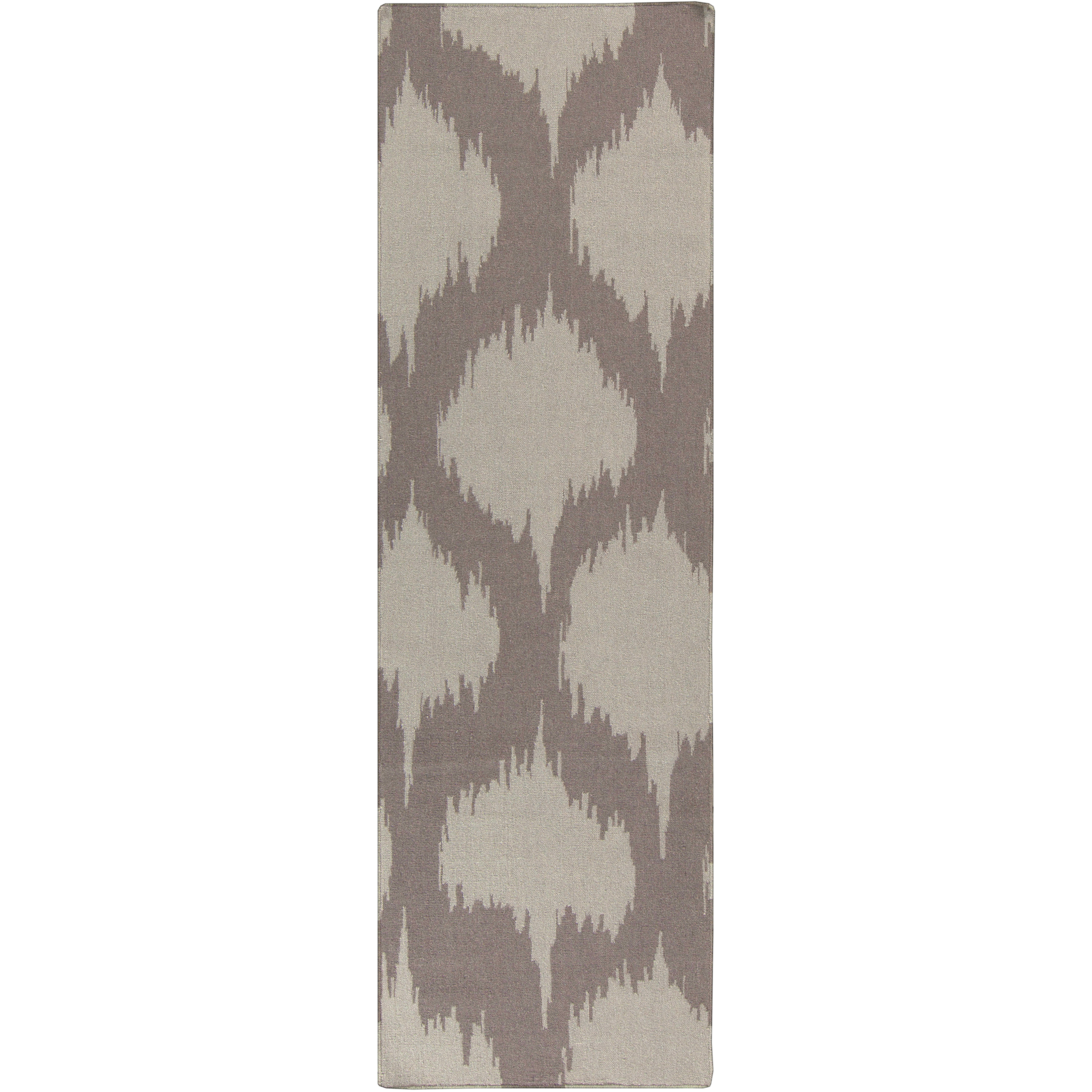 Frontier 96 X 30 inch Camel, Medium Gray Rug