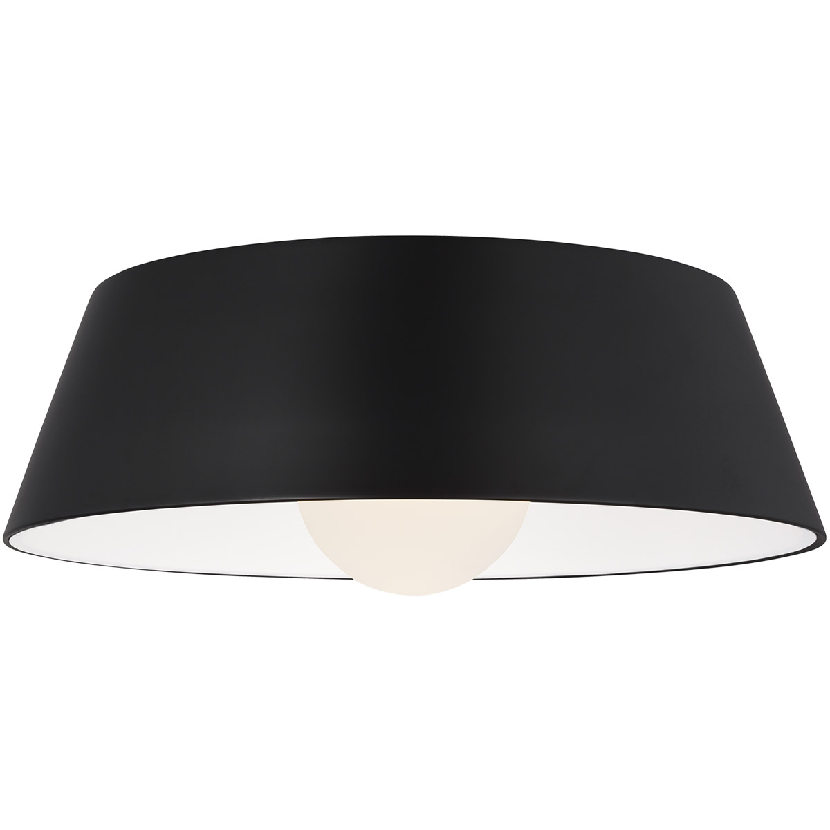 Sean Lavin Joni LED 17 inch Matte Black Flush Mount Ceiling Light in LED 90 CRI 3000K 277V, Integrated LED