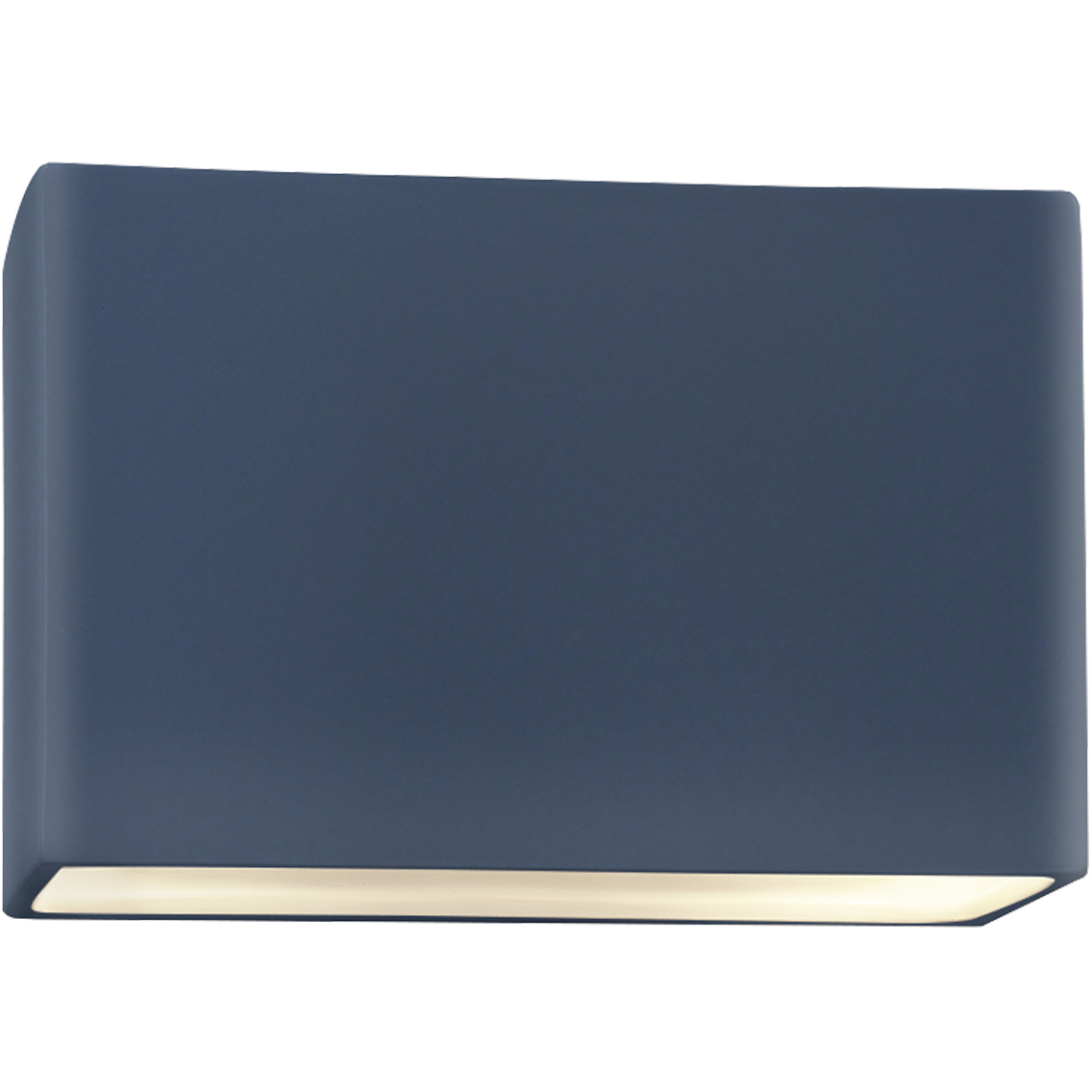 Ambiance Collection LED 10 inch Midnight Sky/Matte White Outdoor Wall Sconce