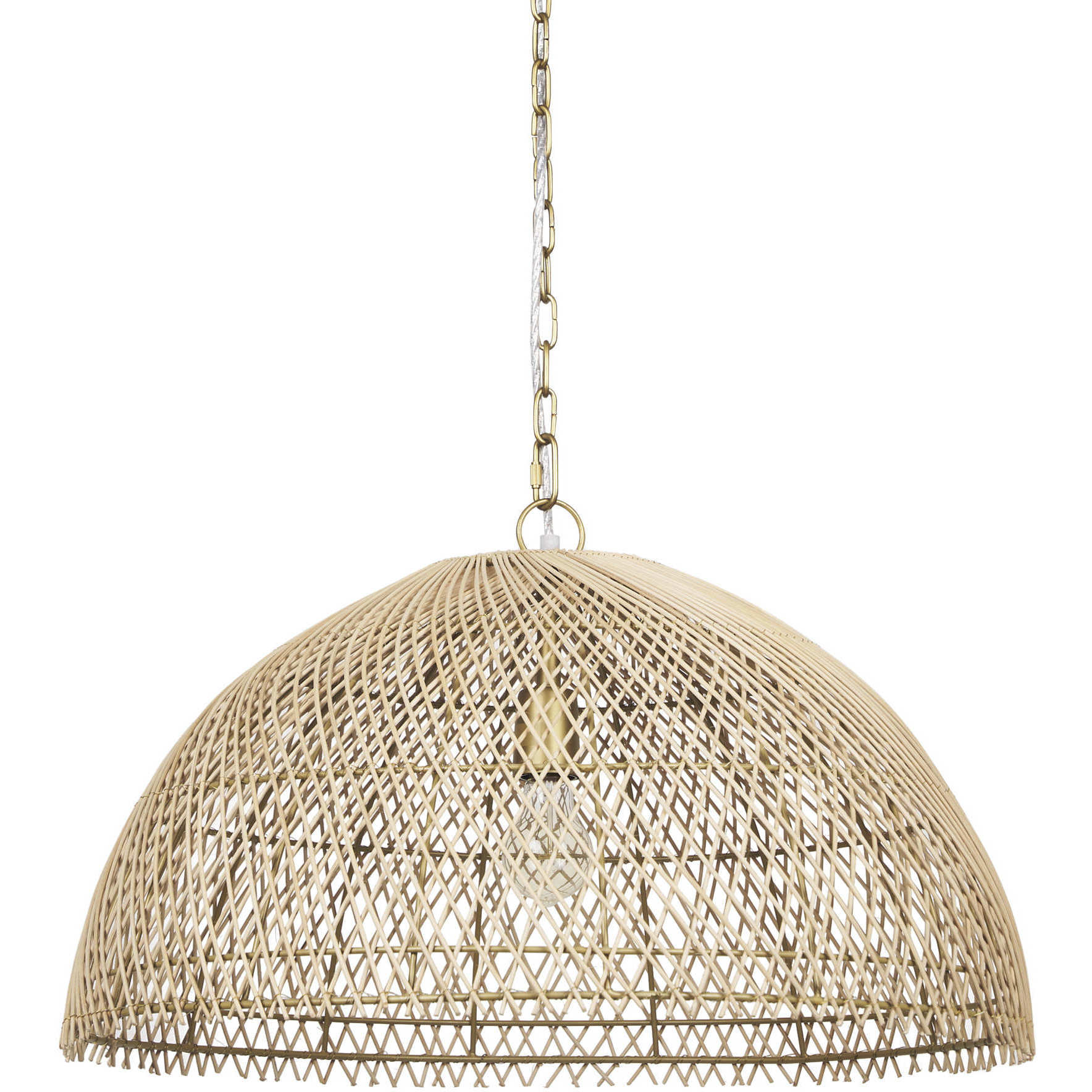 Thad 24.5 inch Gold Pendant Light Ceiling Light