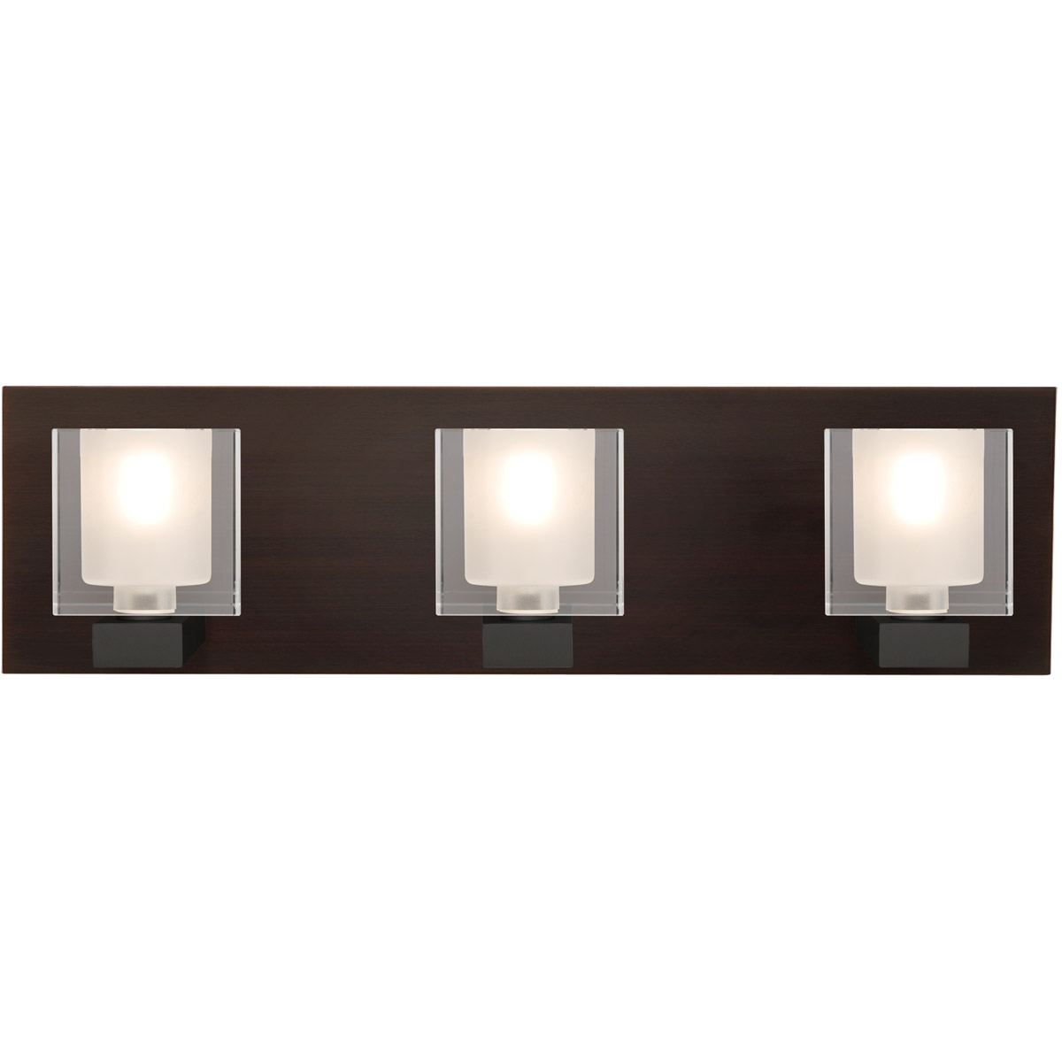Bolo 3 Light 22 inch Bronze Vanity Light Wall Light