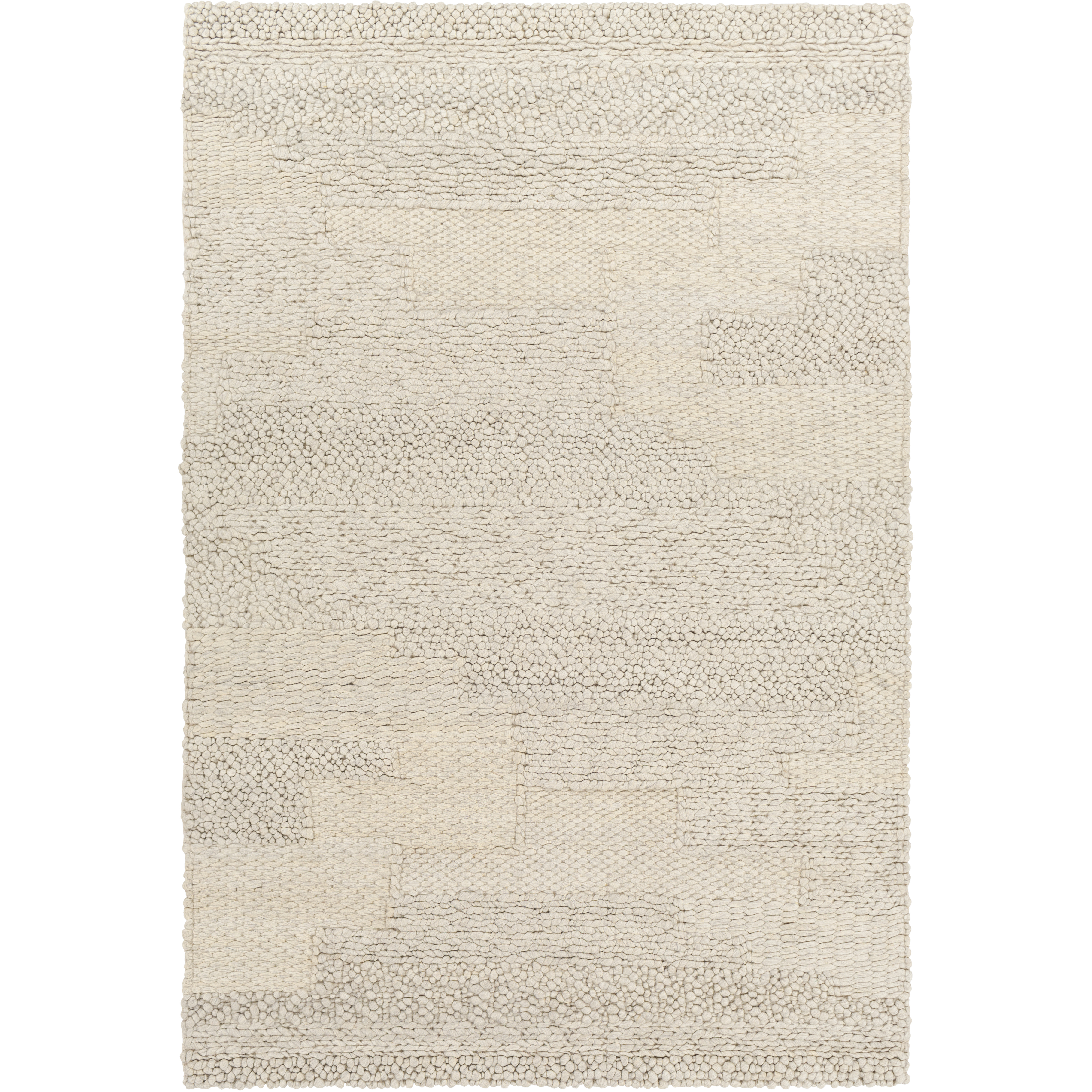 Aravalli 36 X 24 inch Ivory Rug in 2 x 3, Rectangle