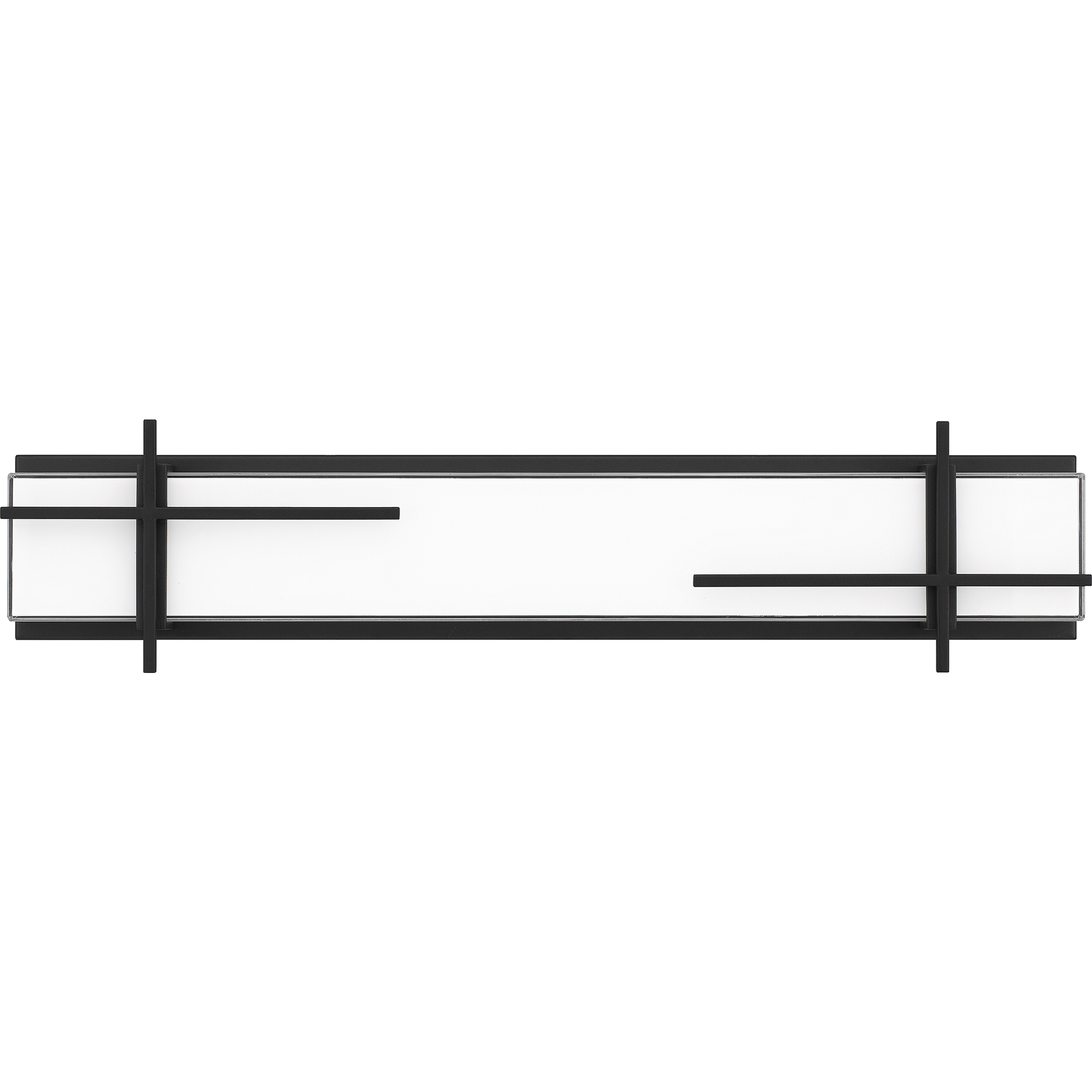 Wylie LED 29 inch Earth Black Bath Light Wall Light