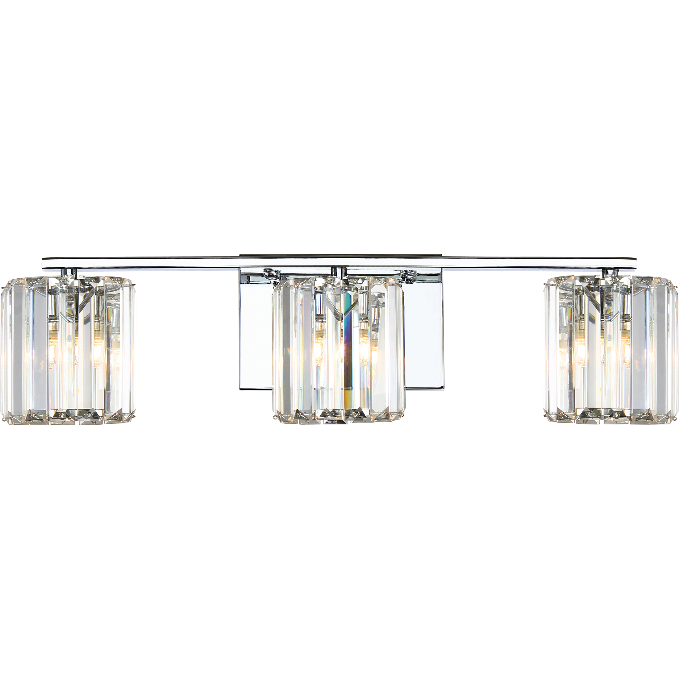 Quoizel Divine 3 Light 23 inch Polished Chrome Bath Light Wall Light, Large PCDV8603C - Open Box