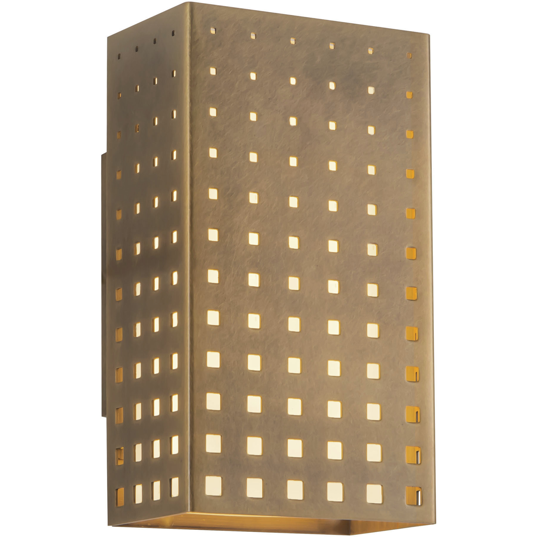 Astoria 5 inch Vintage Brass ADA Wall Sconce Wall Light