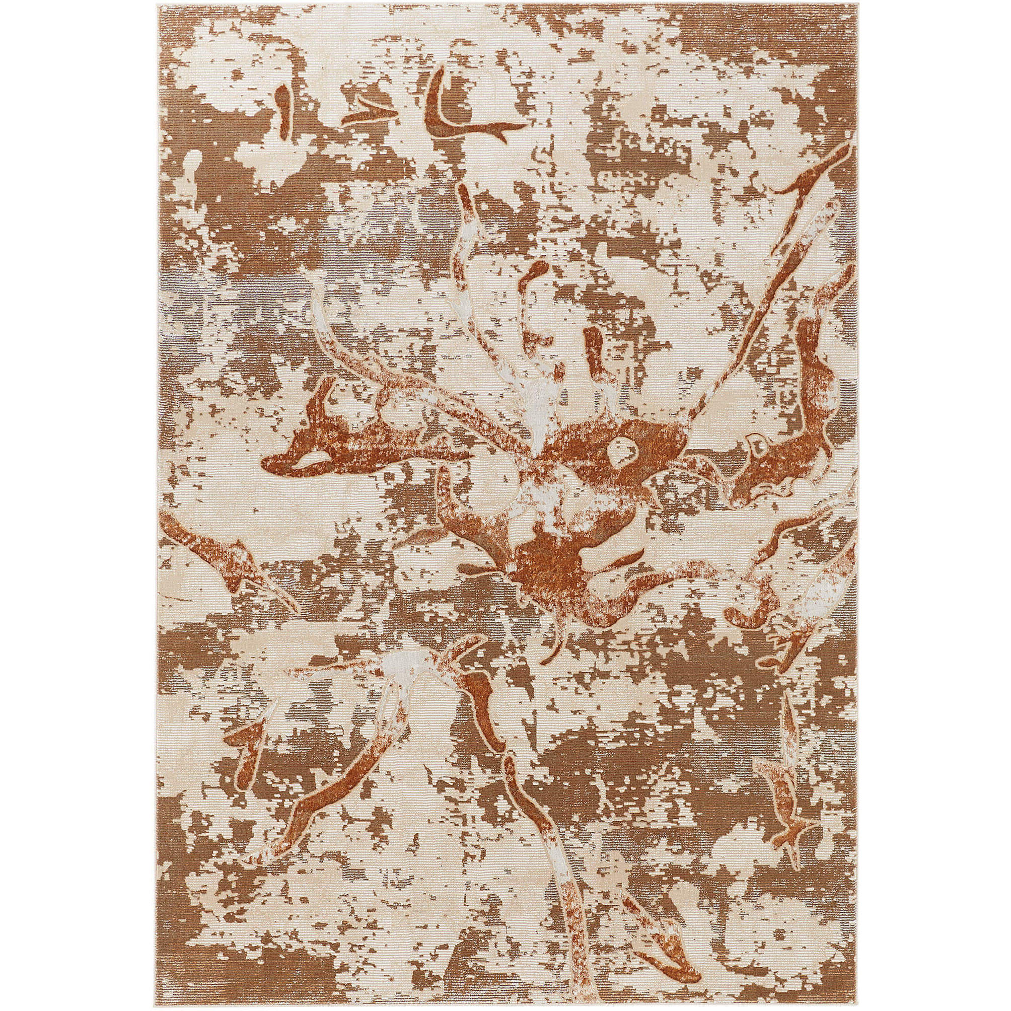 Piave 130 X 94 inch Earth Tones Rug in 8 x 11
