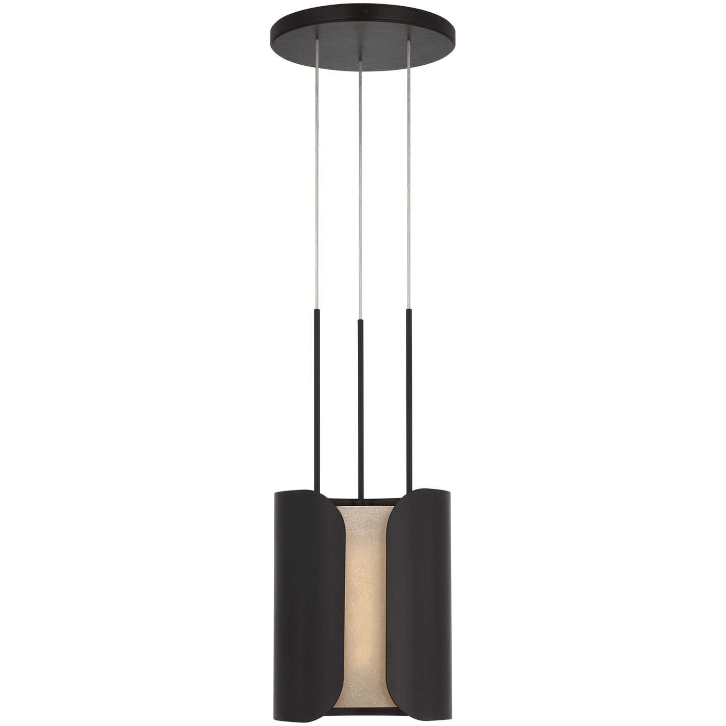 Anne-Marie Barton Armise LED 11 inch Matte Carbon Pendant Ceiling Light