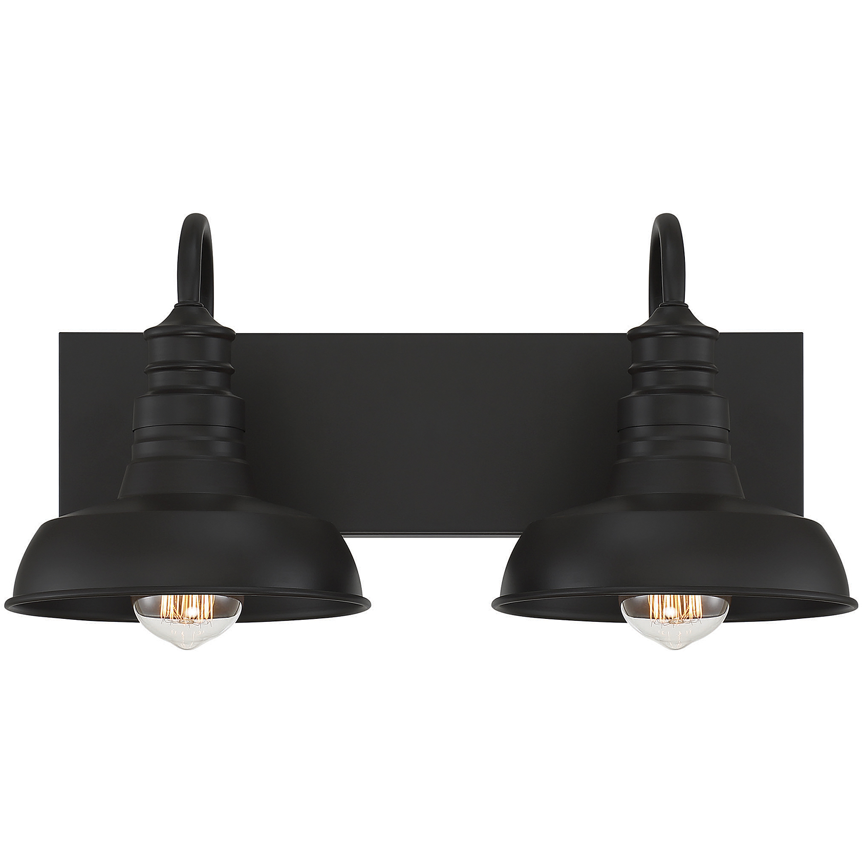 Modern Farmhouse 2 Light 17.75 inch Oil Rubbed Bronze Vanity Light Wall Light