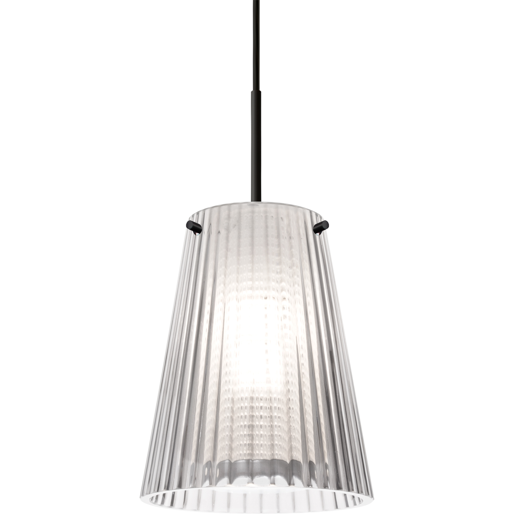 Dion LED Black Cord Pendant Ceiling Light