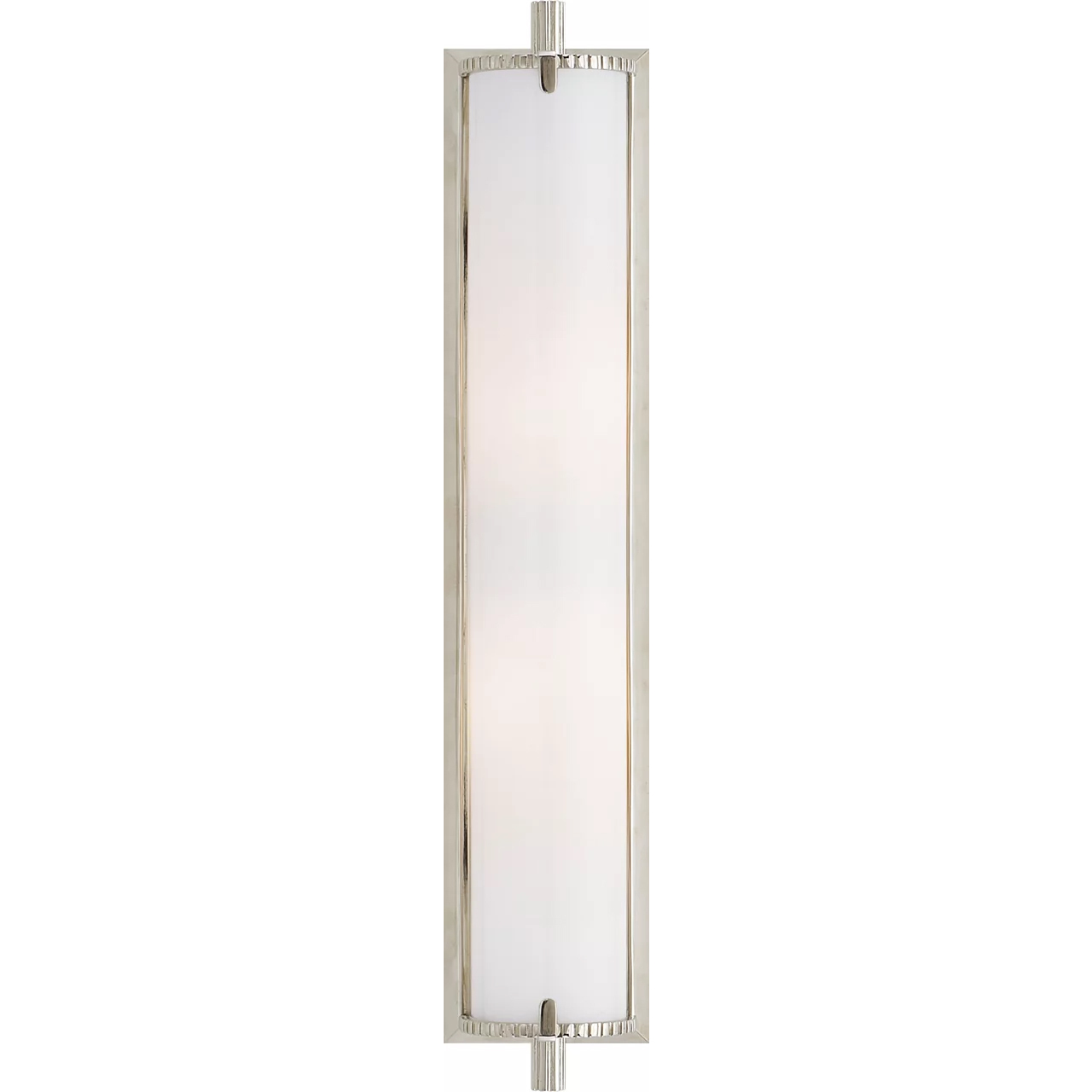 Thomas O'Brien Calliope2 2 Light 4 inch Polished Nickel Bath Light Wall Light