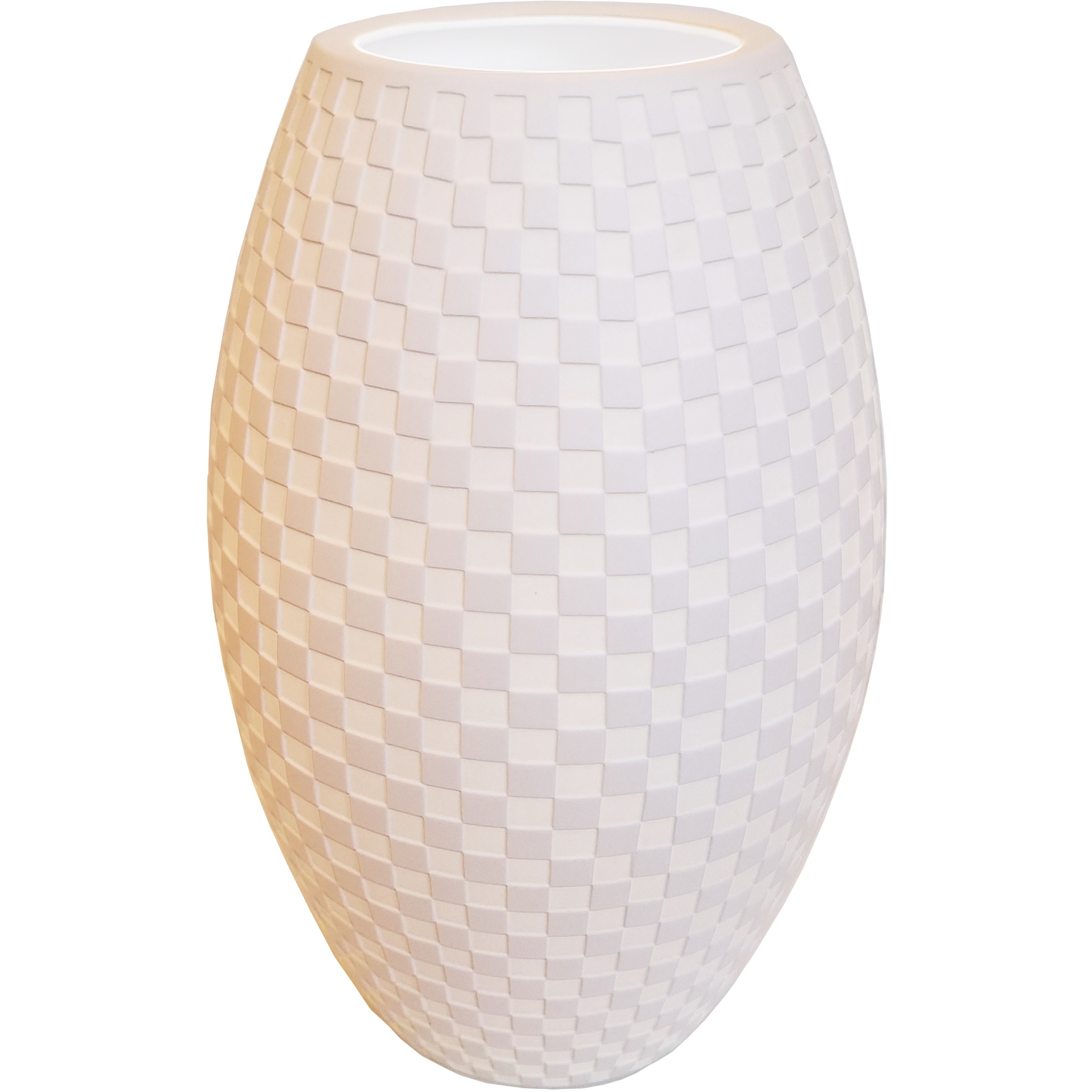 Limoges 11.5 inch 100.00 watt Table Lamp Portable Light, Checkerboard Impression