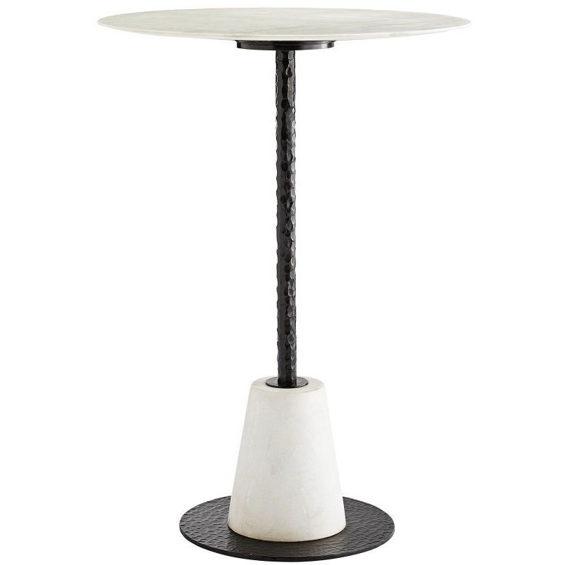 Celeste 30 inch White High Dining Table