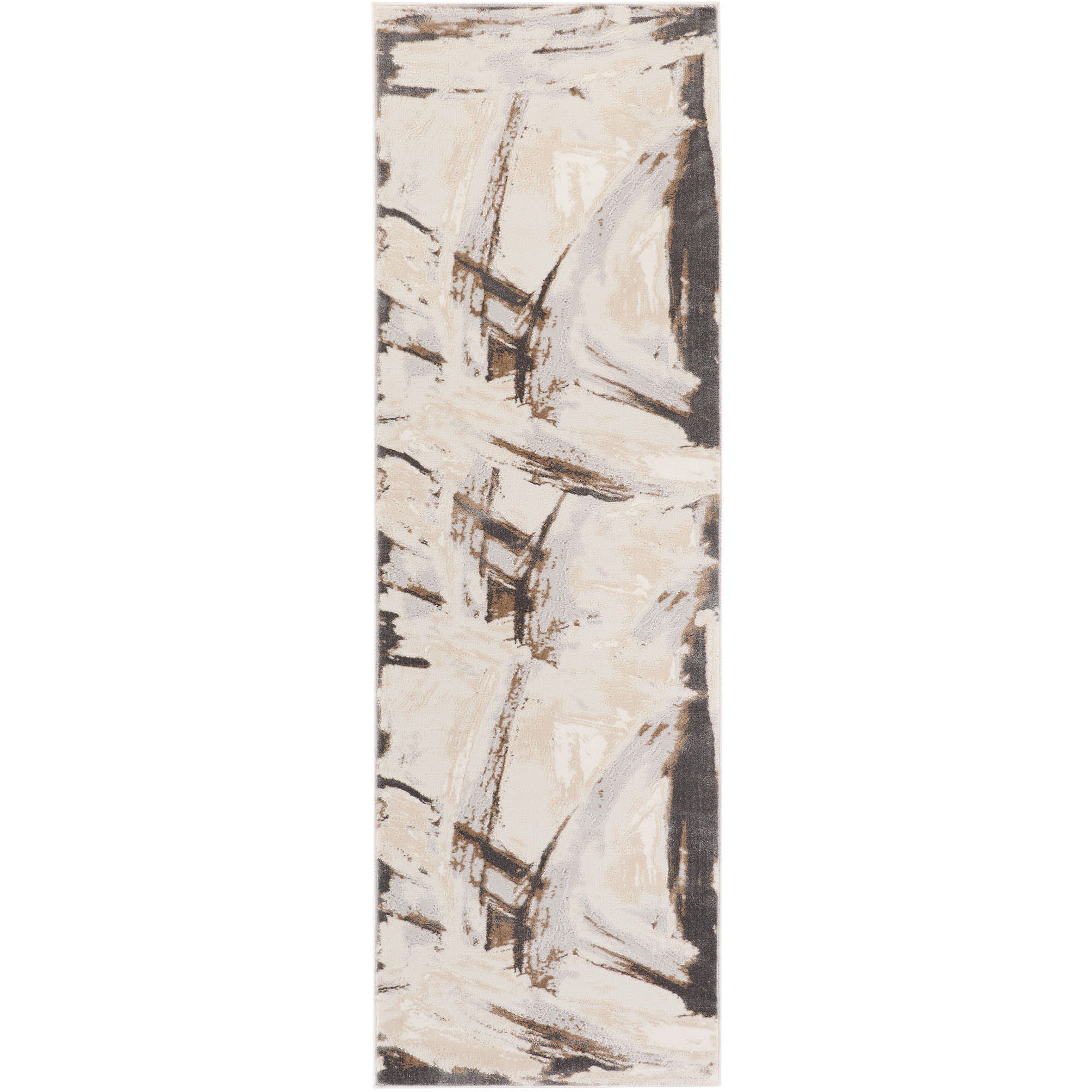 Veleka Gray and Gold Indoor Rug