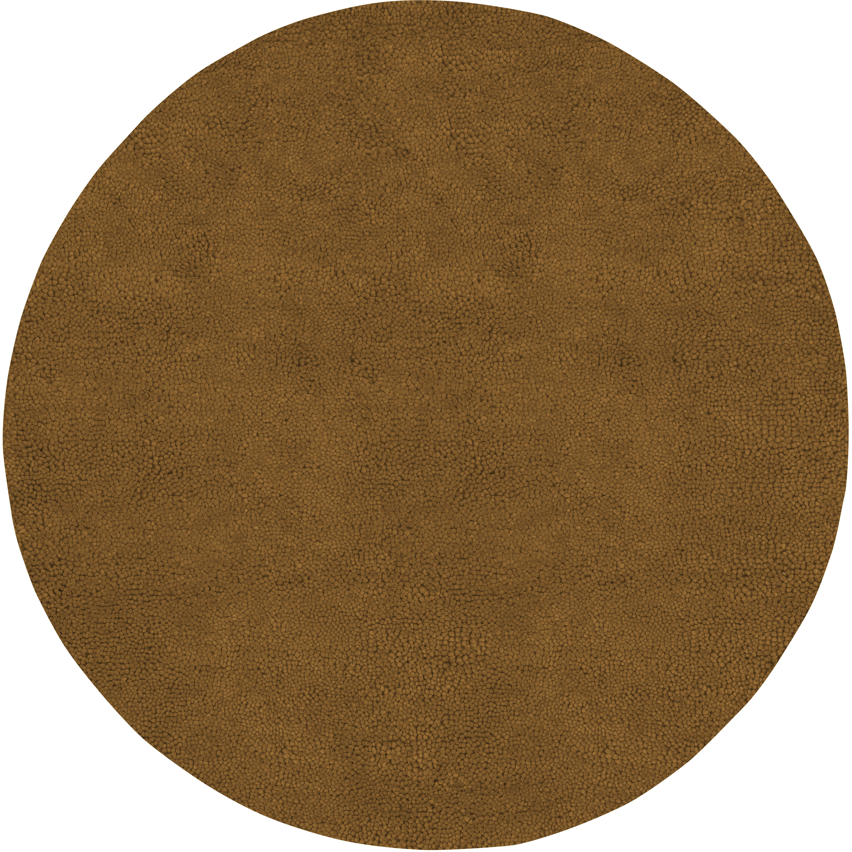 Aros 120 X 120 inch Dark Brown Rug