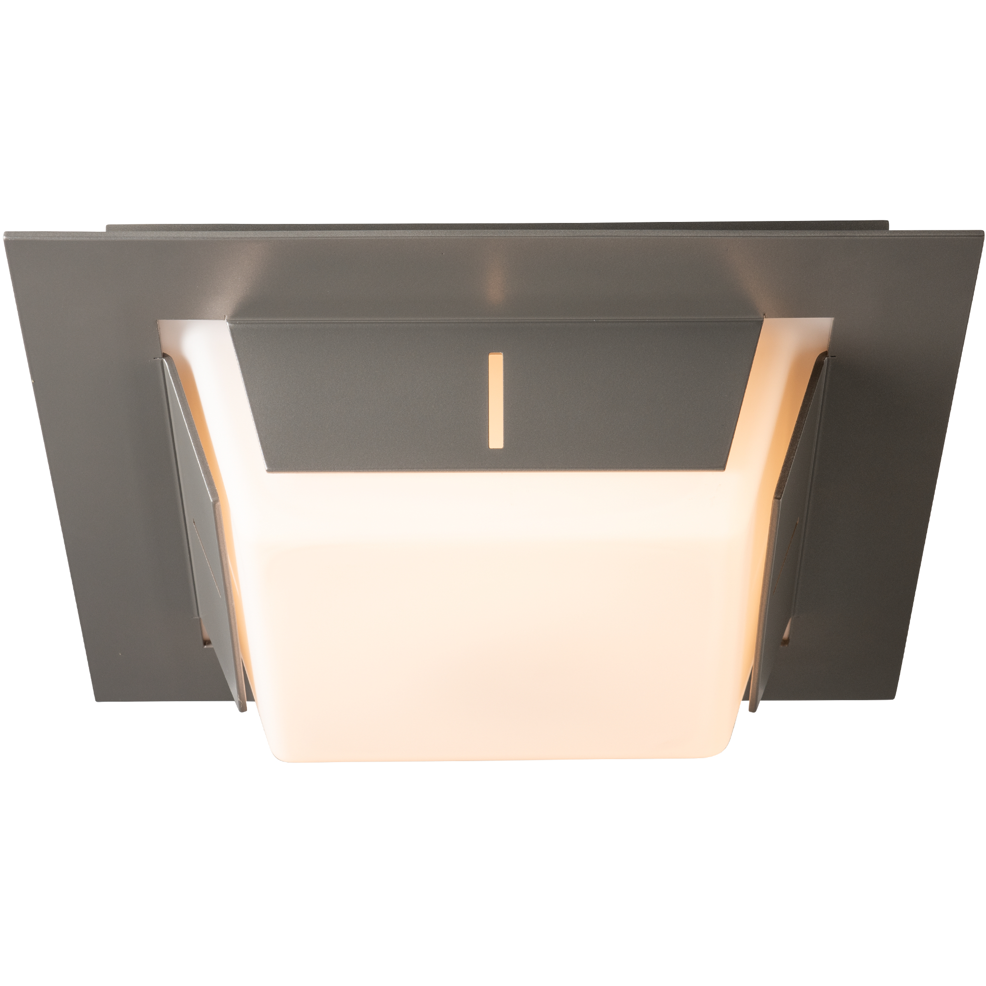 Linea LED 16 inch Coastal Black Outdoor Flush Mount
