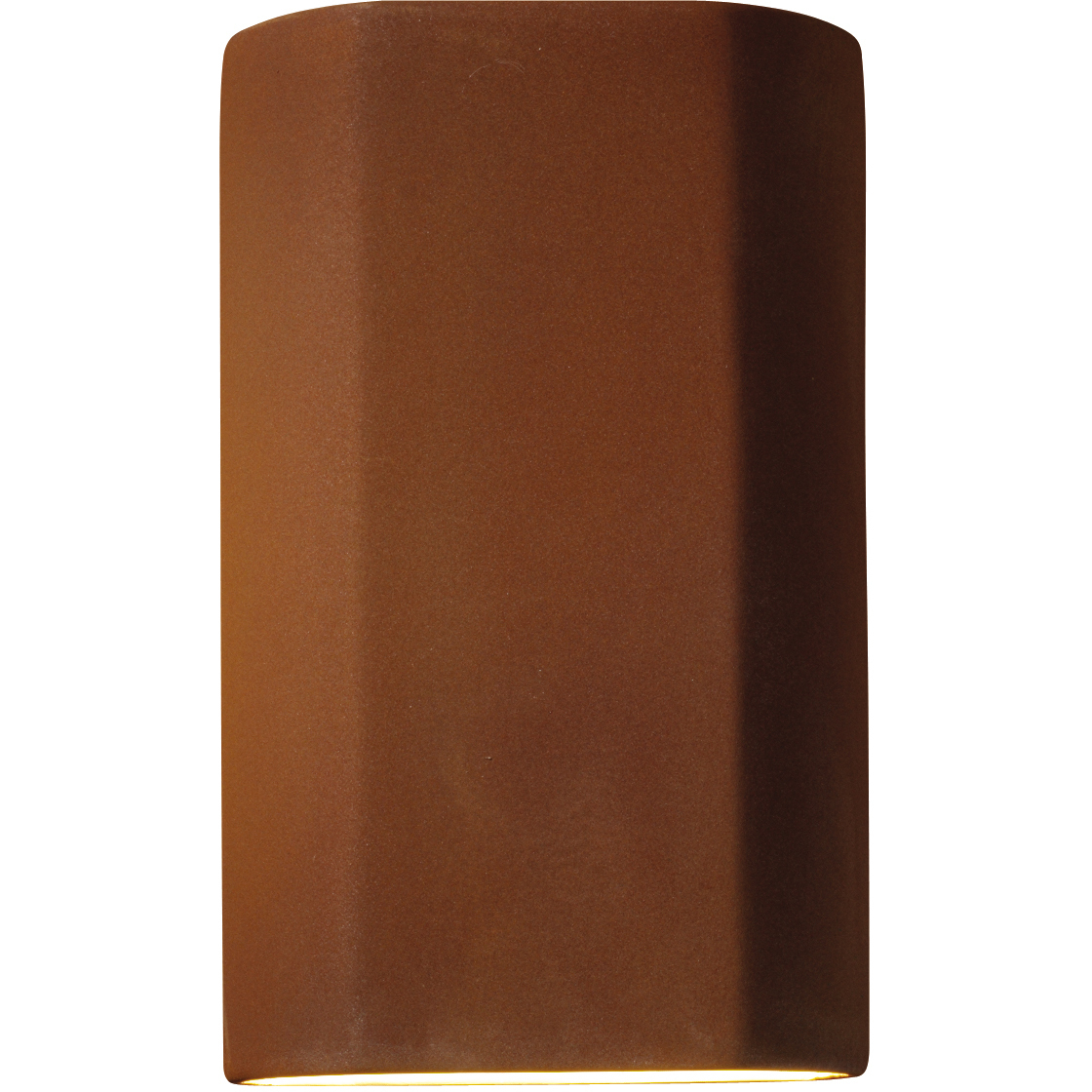 Ambiance Cylinder LED 5.75 inch Harvest Yellow Slate ADA Wall Sconce Wall Light