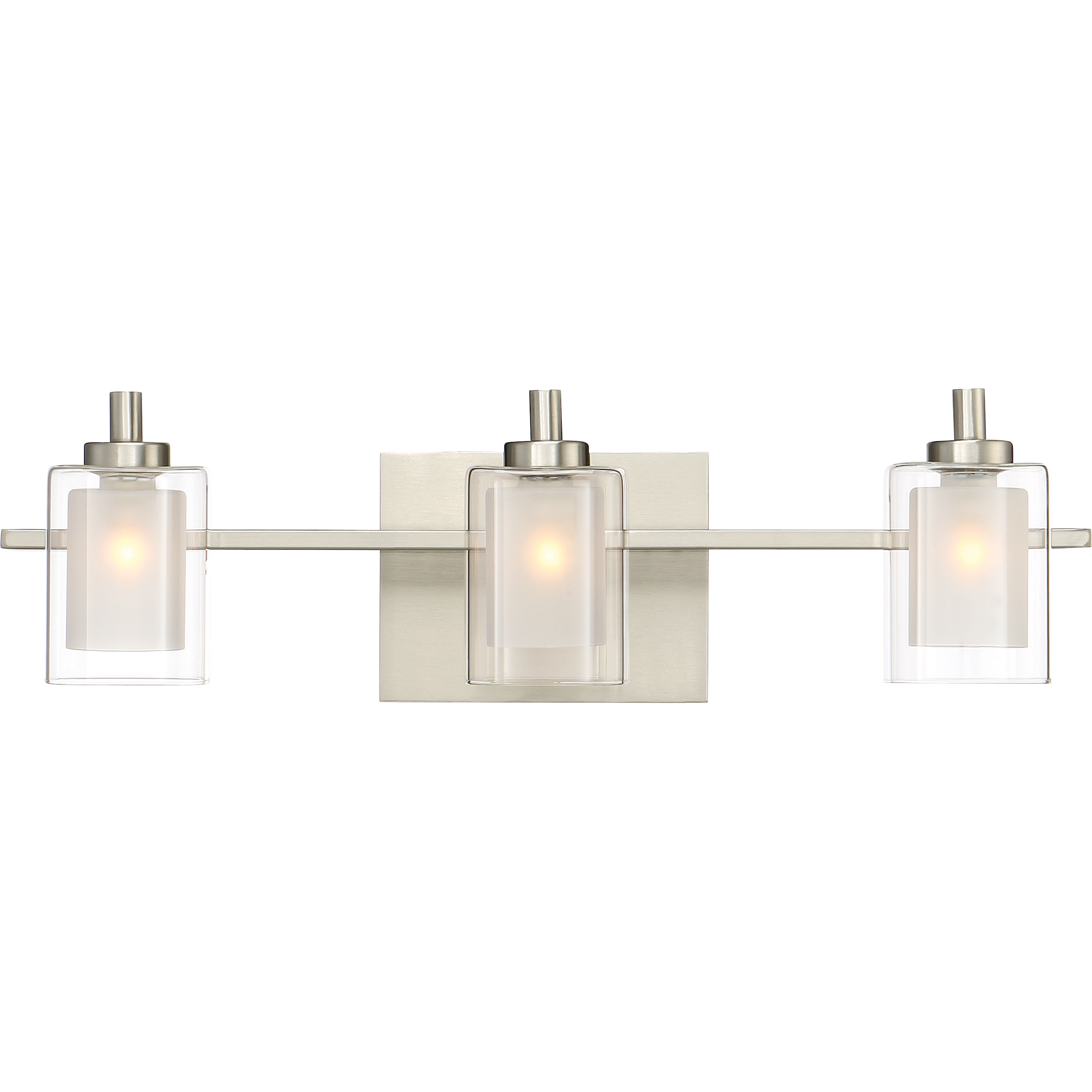 Kolt LED 21 inch Brushed Nickel Bath Light Wall Light