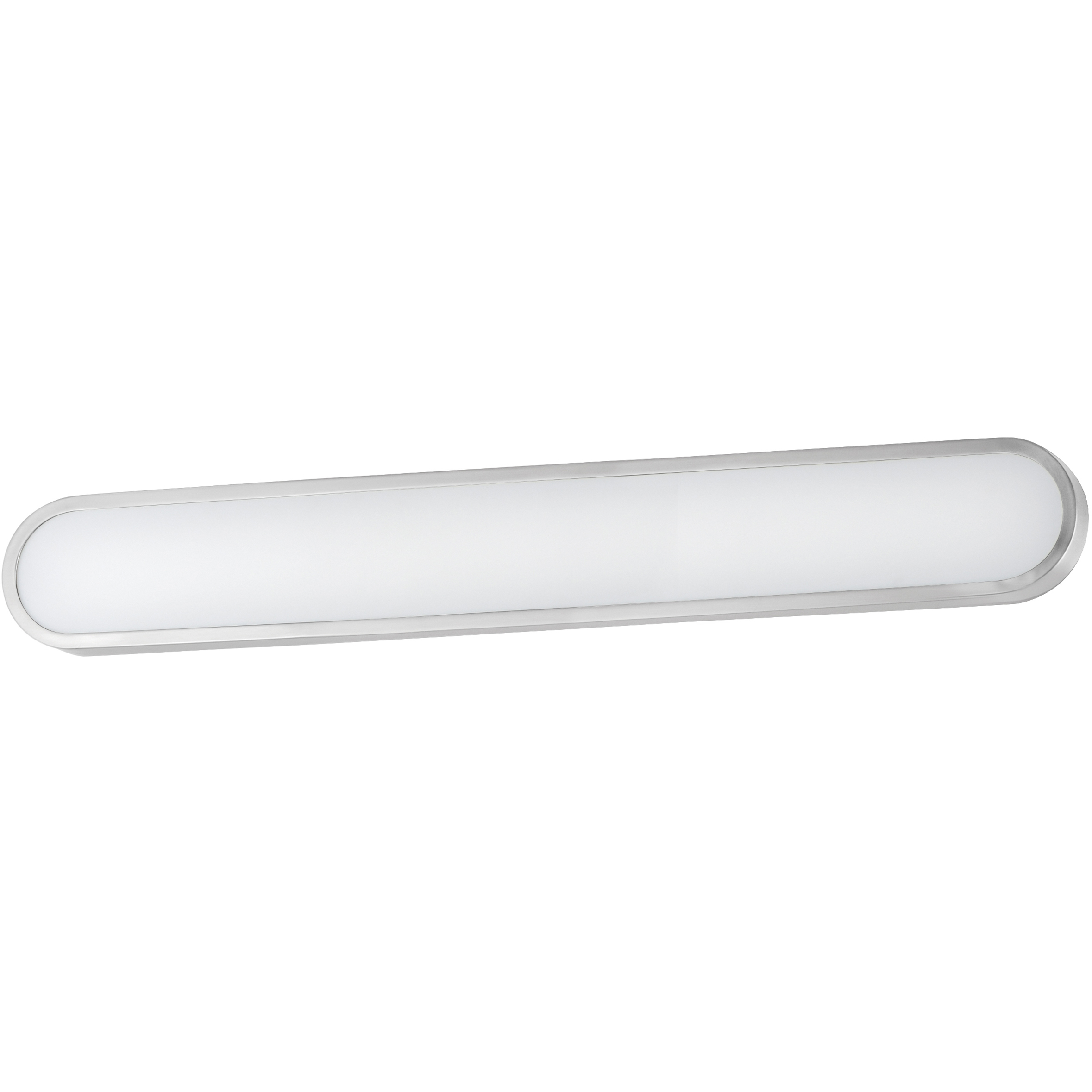 Latitude LED 36 inch Satin Nickel Bath Vanity Wall Light