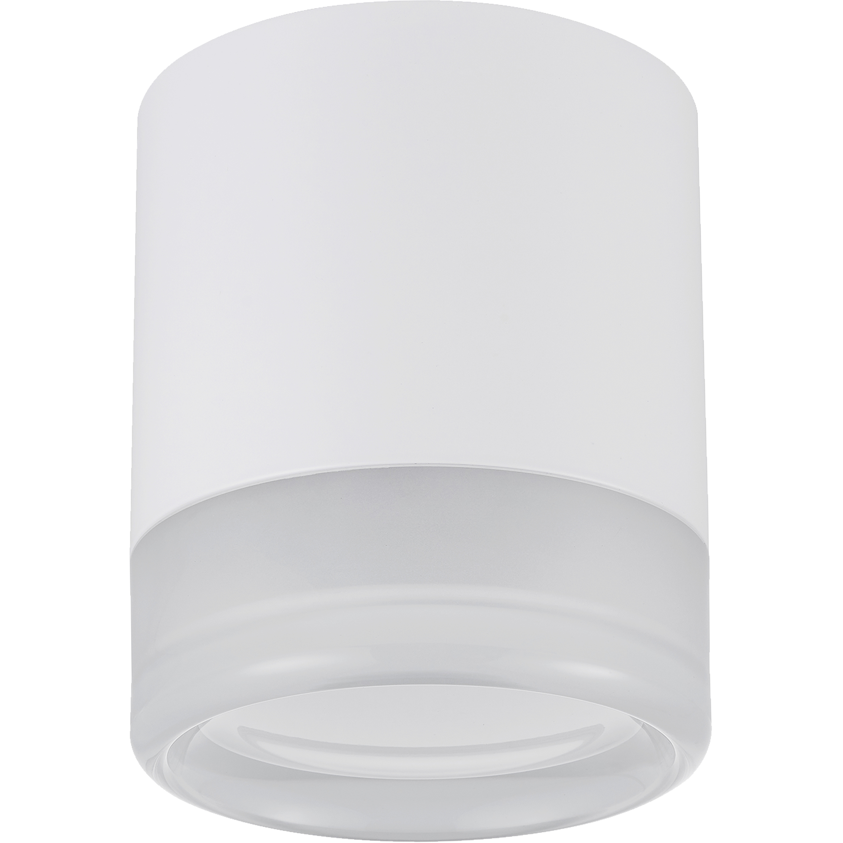 Lucia LED 5.5 inch Matte White Flush Mount Ceiling Light