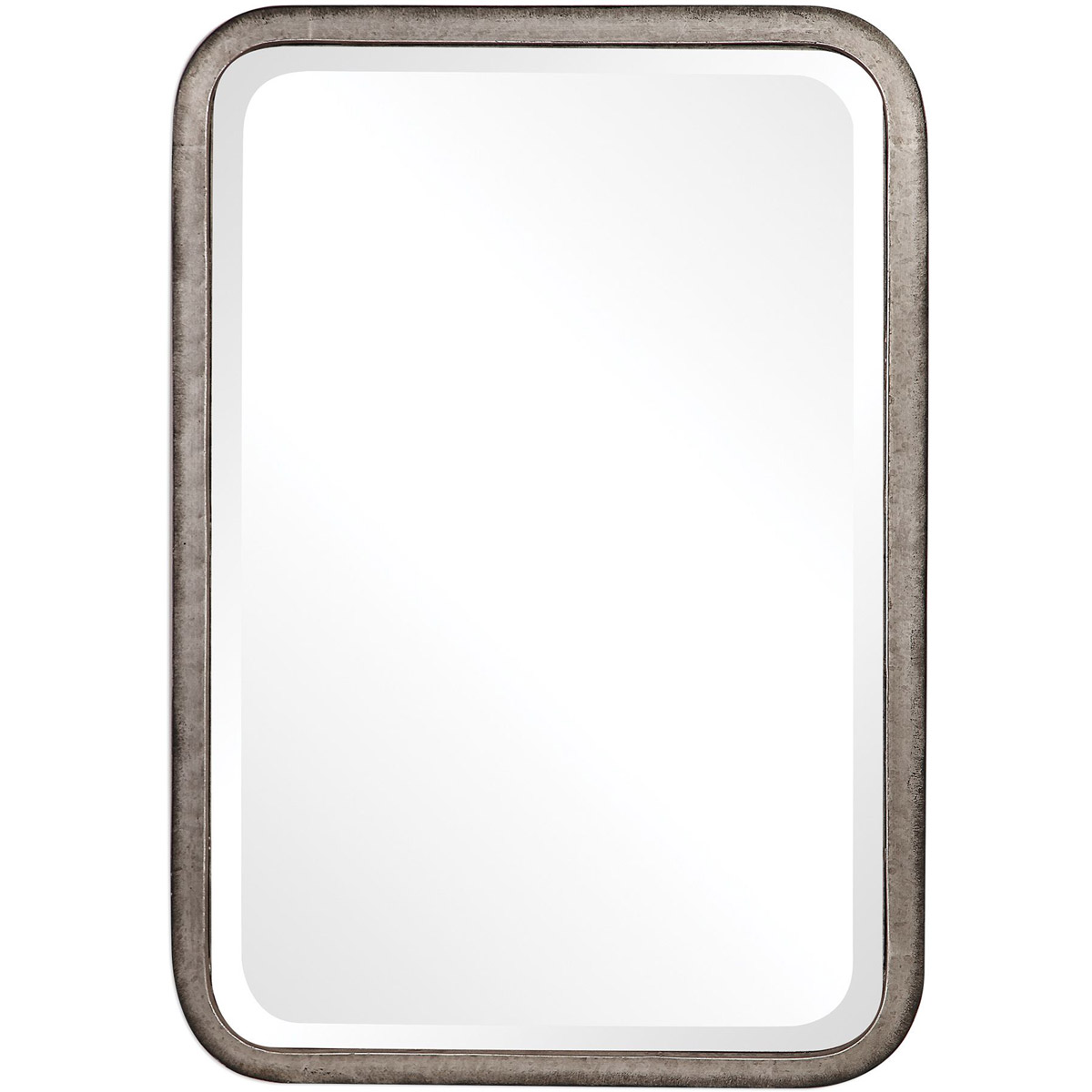 Madox 33 X 23 inch Galvanized Iron Wall Mirror