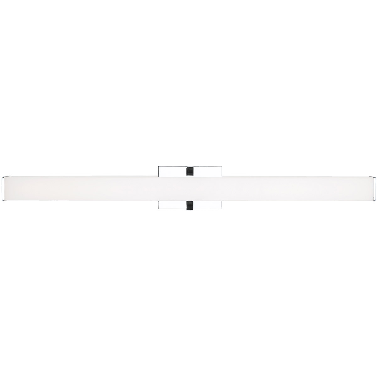 Sean Lavin Ellis LED 36 inch Chrome Bath Light Wall Light in LED 90 CRI 3000K 277V, Integrated LED