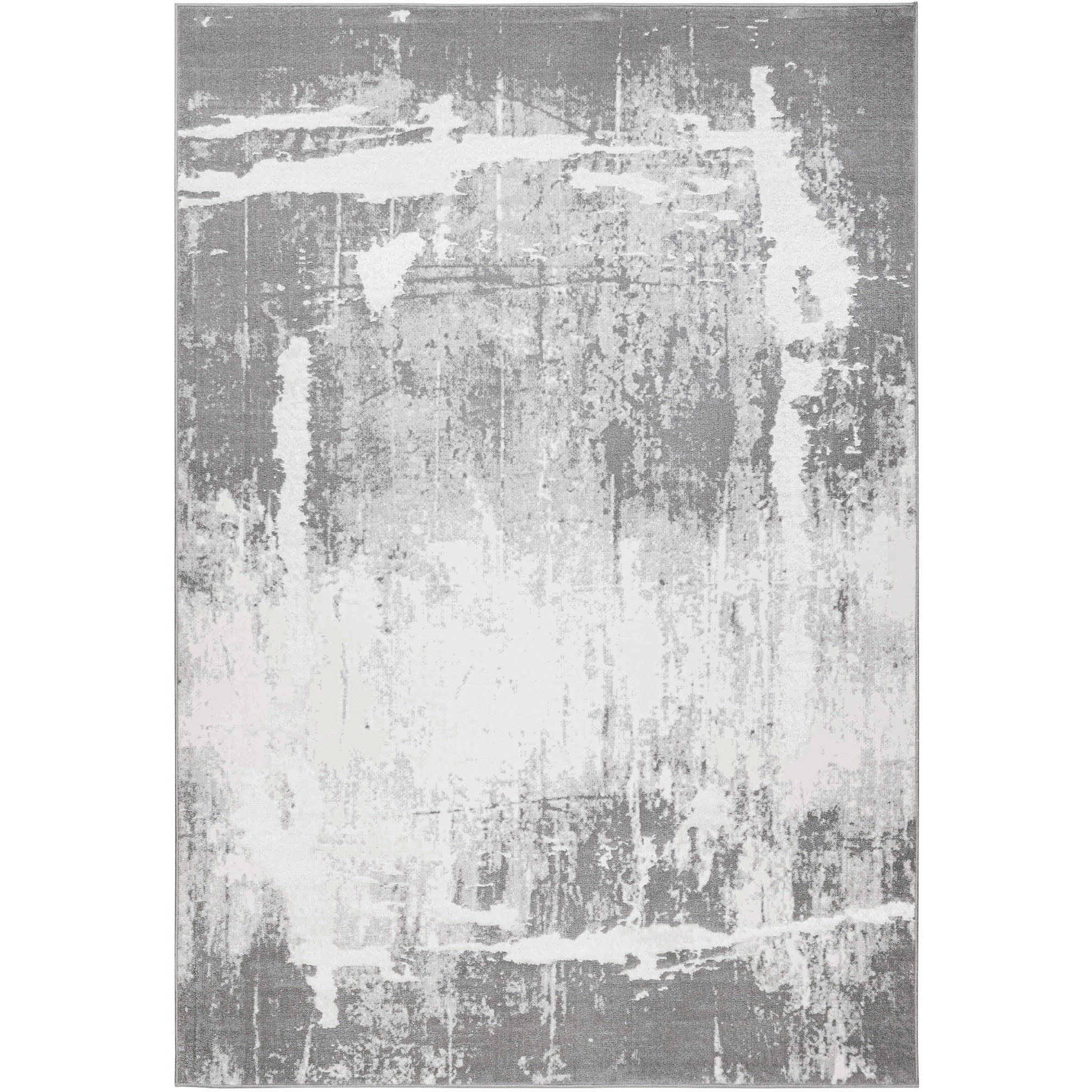 Jasmine 114 X 79 inch Grey Rug in 6 x 9