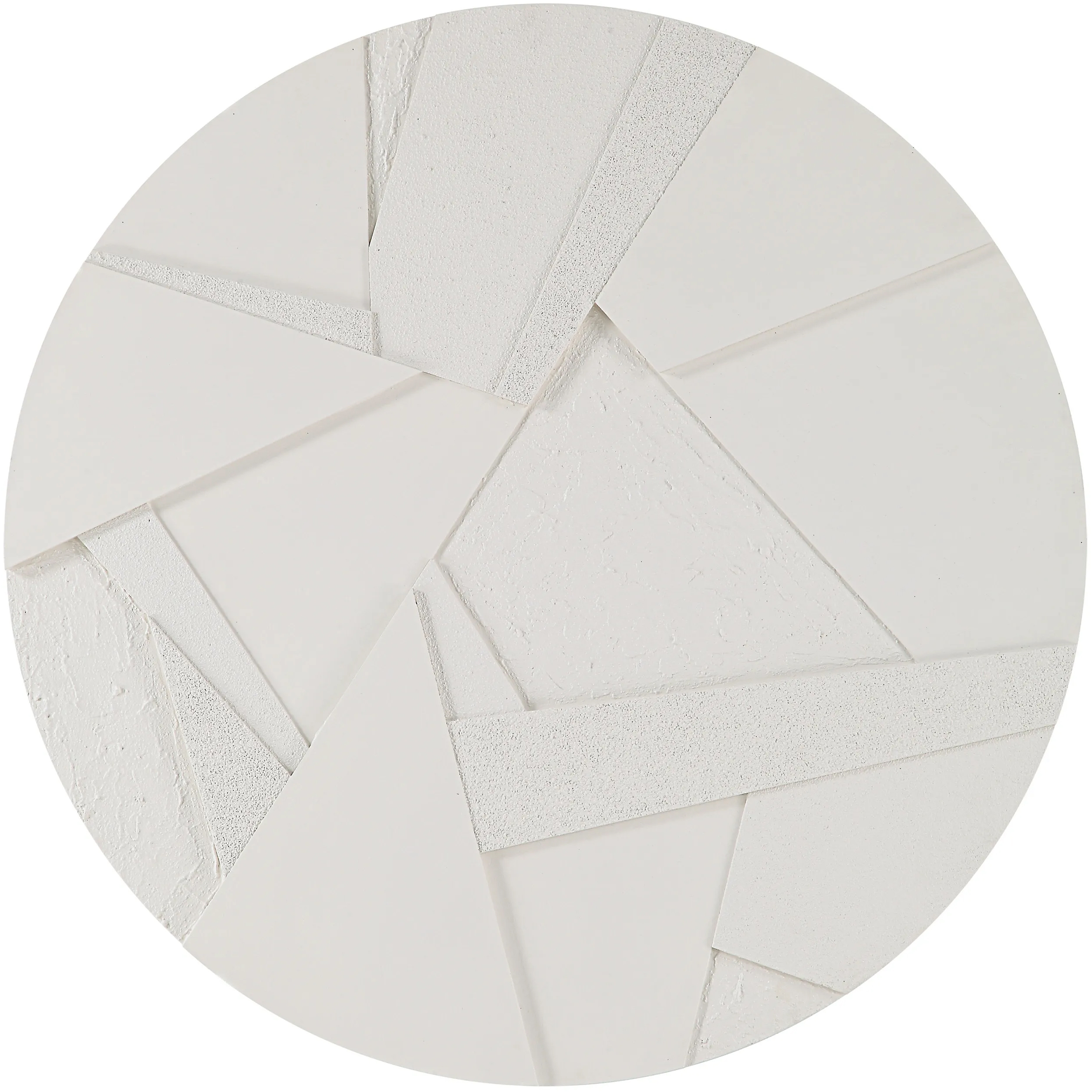 Boisclair White Canvas Art