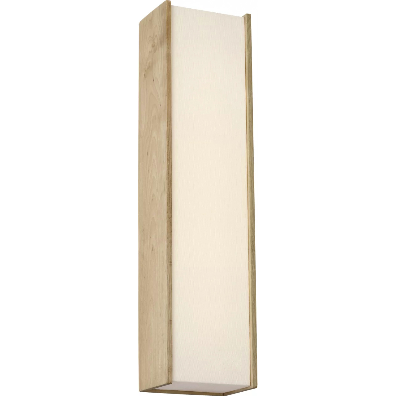 Kelly Wearstler Satori LED 4.5 inch Natural Maple ADA Boxed Sconce Wall Light