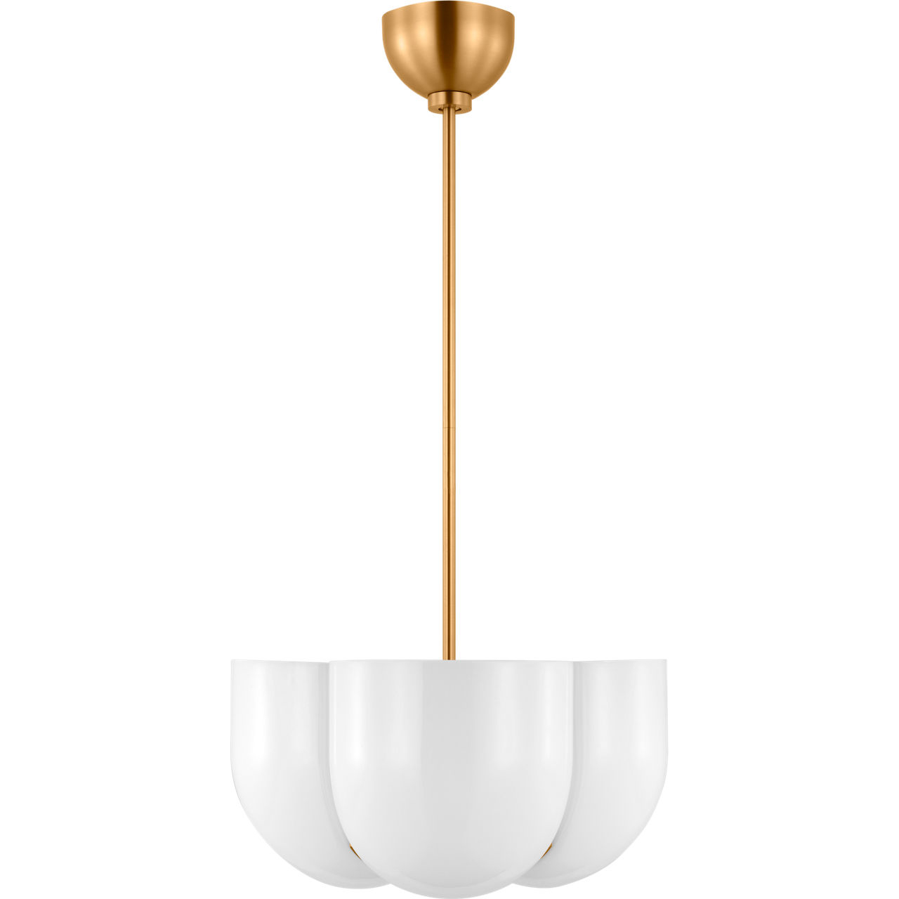 Christiane Lemieux Cheverny 4 Light 15.13 inch Burnished Brass Pendant Ceiling Light