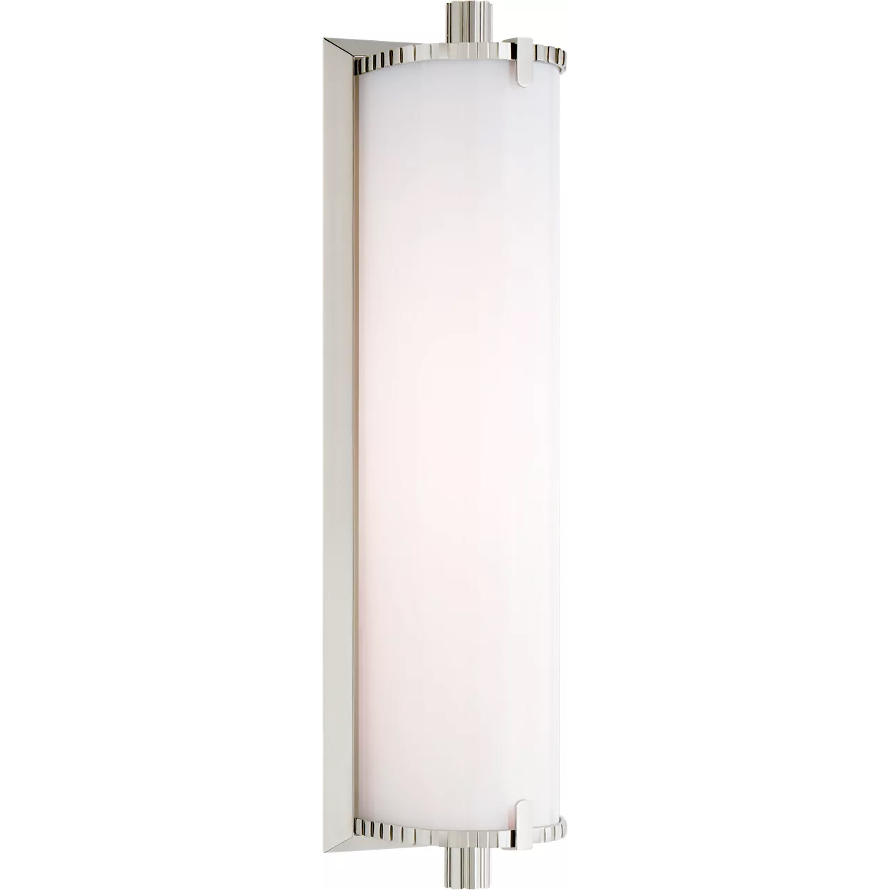 Thomas O'Brien Calliope2 LED 3.75 inch Polished Nickel Bath Light Wall Light, Medium