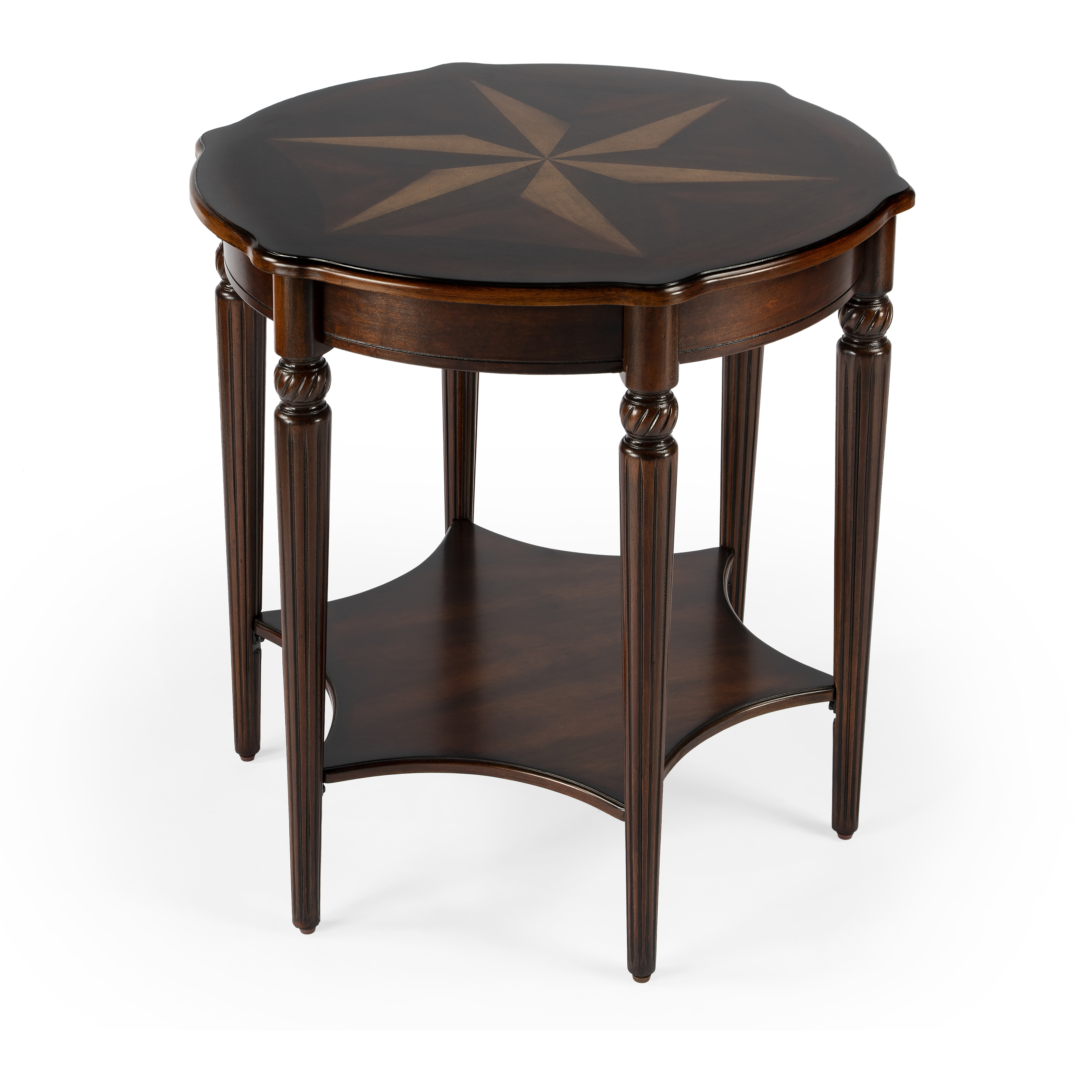 Bainbridge  28 X 28 inch Plantation accent Table