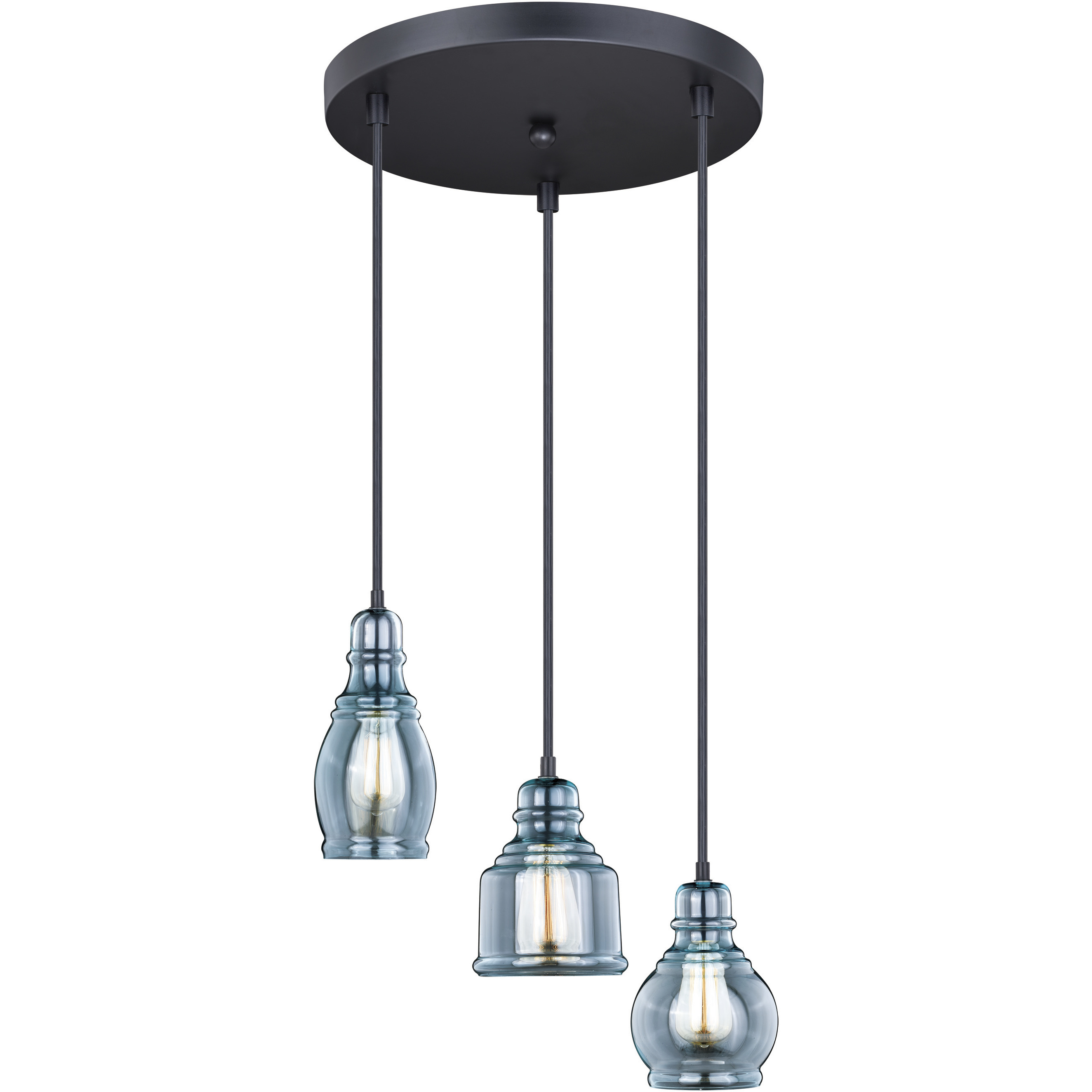 Millie LED 17.5 inch Oil Rubbed Bronze Mini Pendant Ceiling Light
