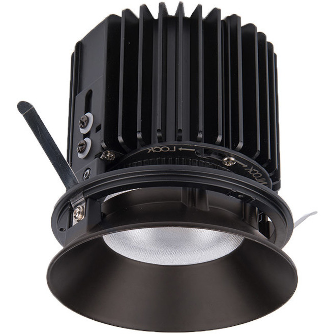 Volta LED Copper Bronze Recessed Lighting in Flood, 90, 3000K