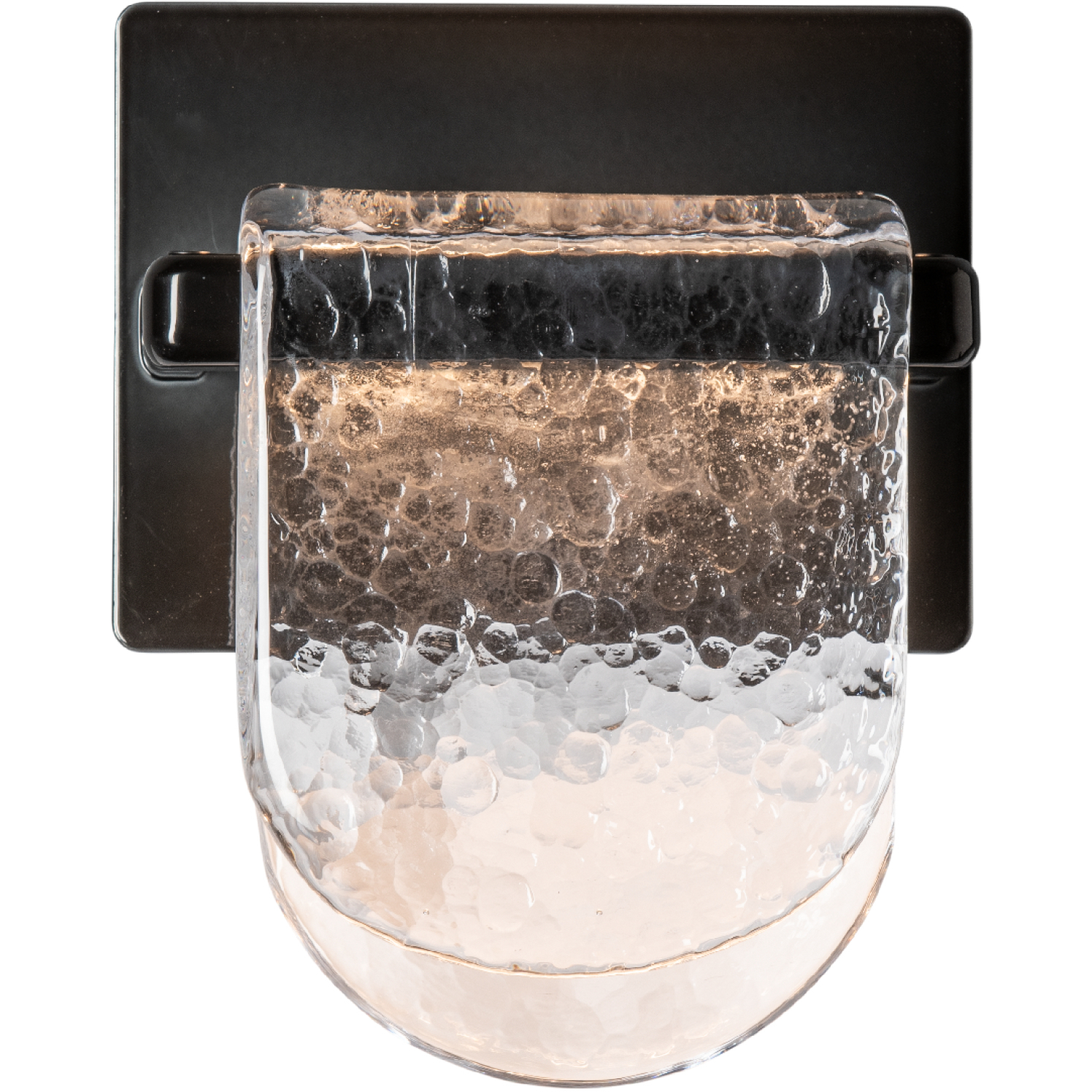 Riverbed Sconce Wall Light in Dark Smoke