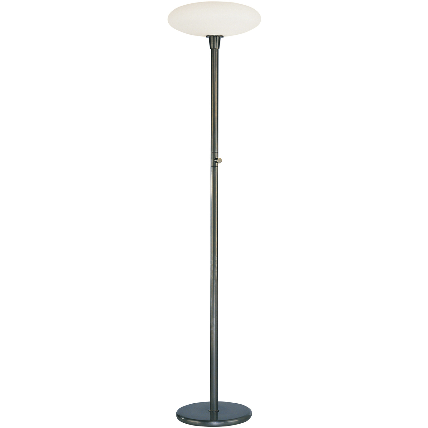 Rico Espinet Ovo 66 inch 150 watt Deep Patina Bronze Torchiere Portable Light