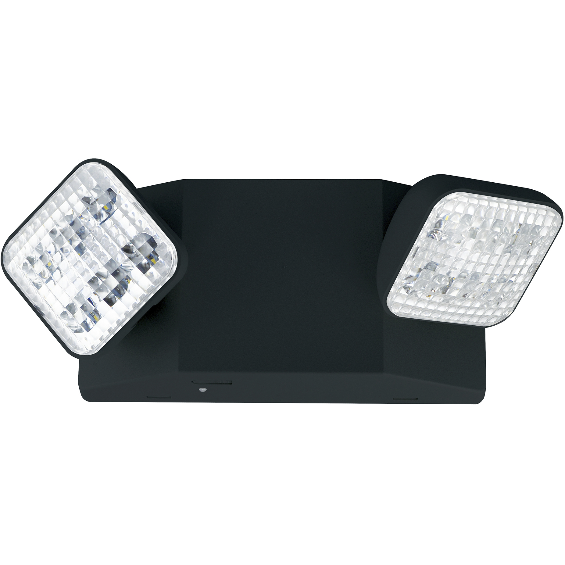 Aaliyah 1 Light Black Exit / Emergency Ceiling Light