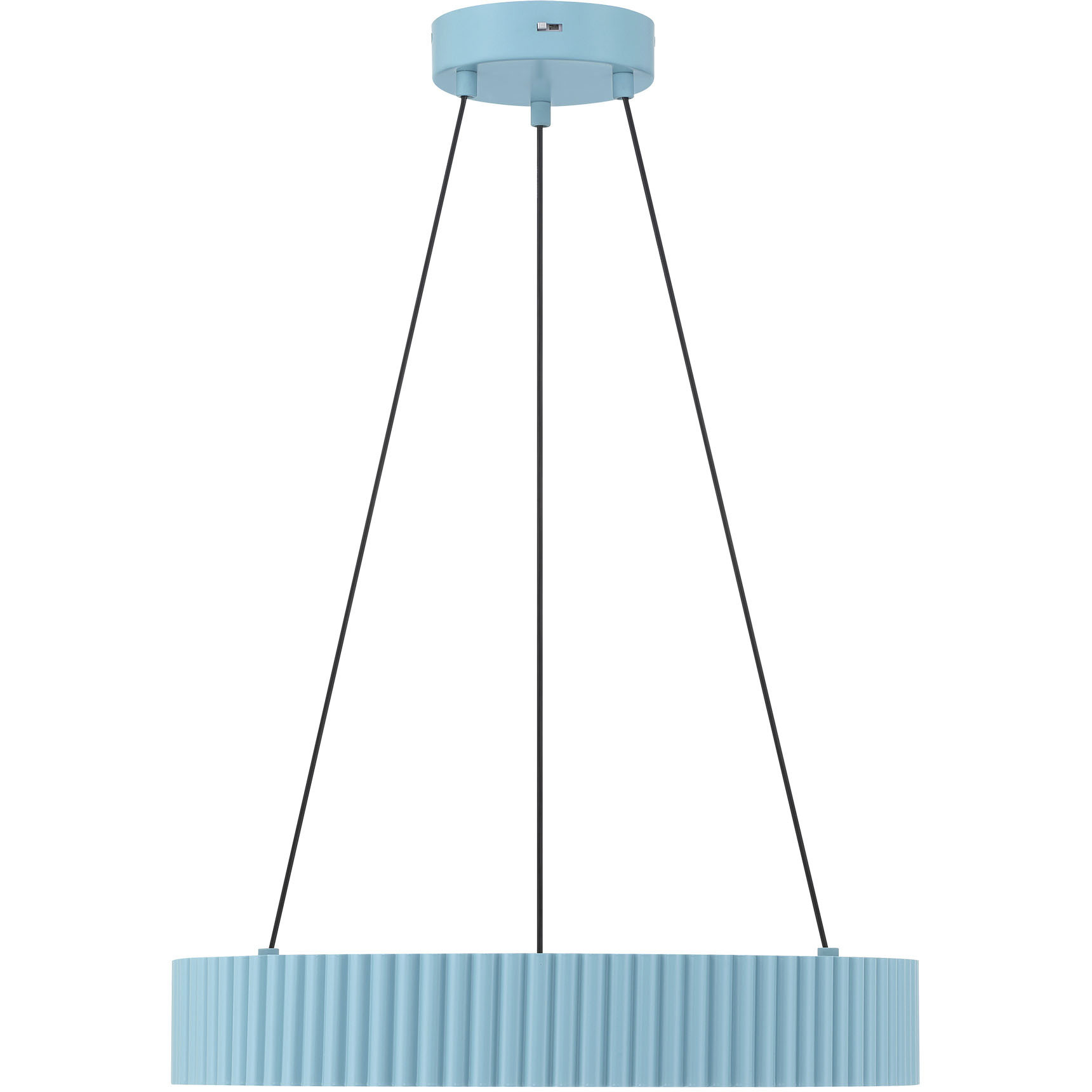 Wry Sashay 1 Light 19.75 inch Sky Blue Pendant Ceiling Light