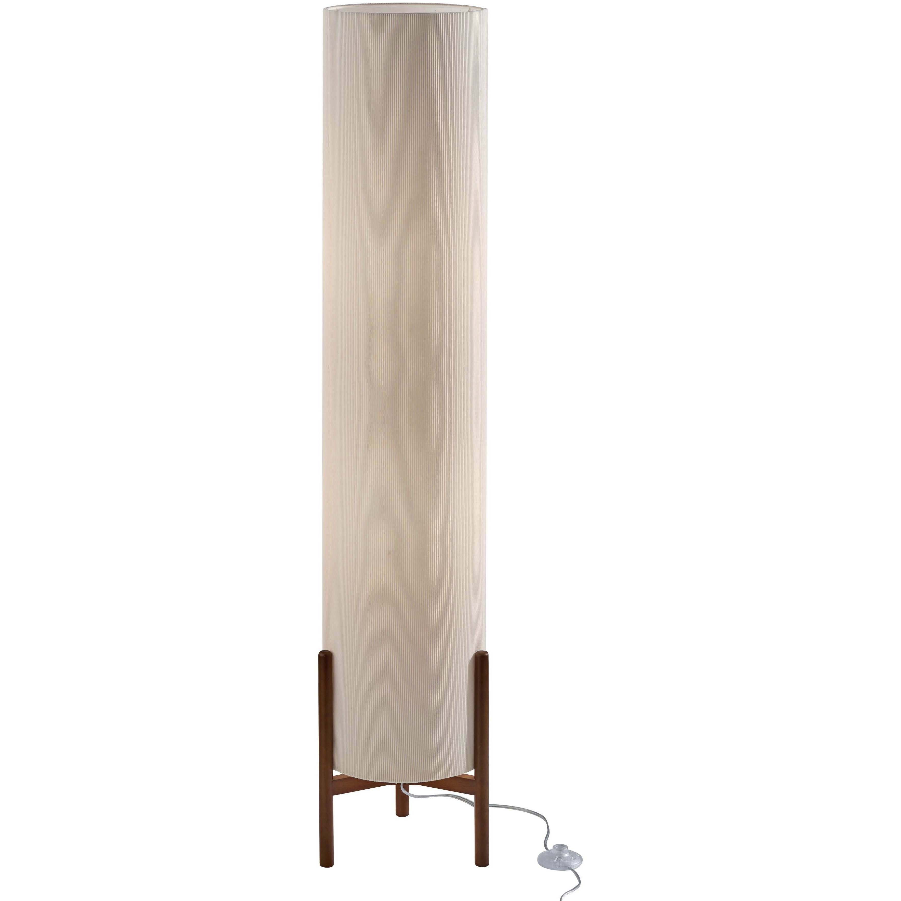 Sonora 50.5 inch 60.00 watt Walnut Floor Lantern Portable Light