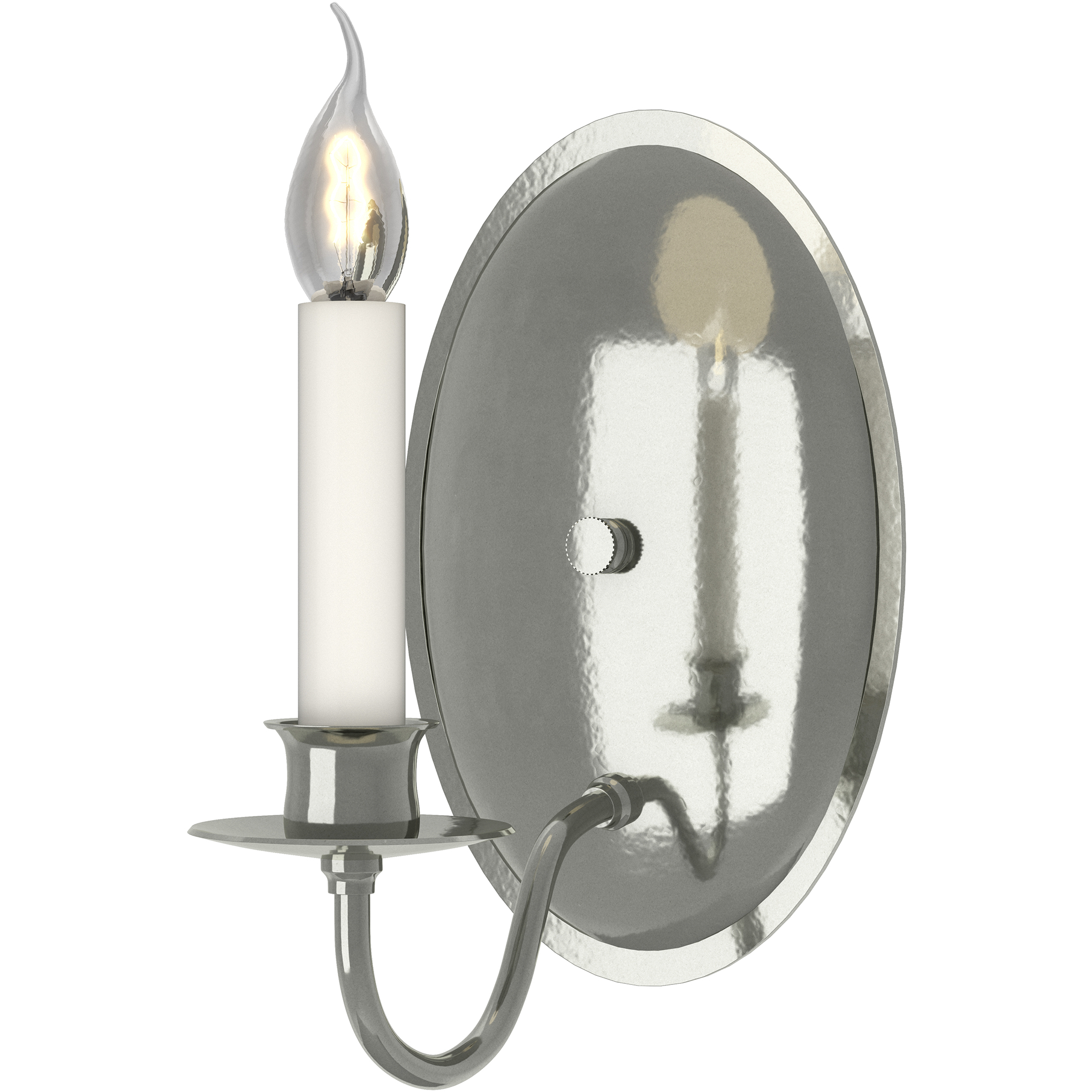 Simple Lines 1 Light 5.75 inch Sterling Sconce Wall Light - Open Box