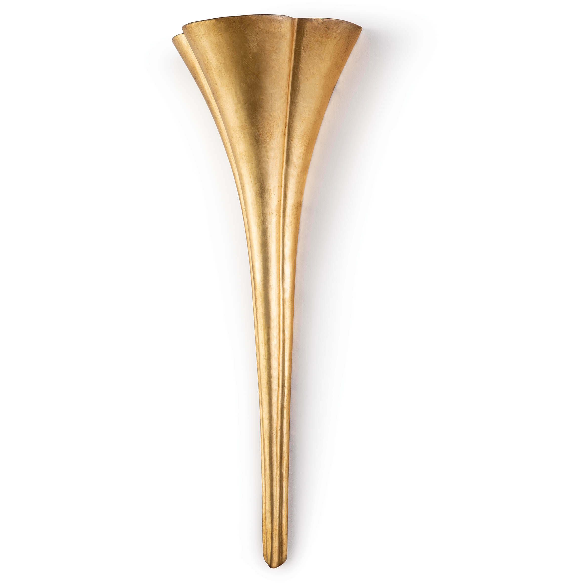 Lillian 1 Light 9.25 inch Gold Leaf Wall Sconce Wall Light