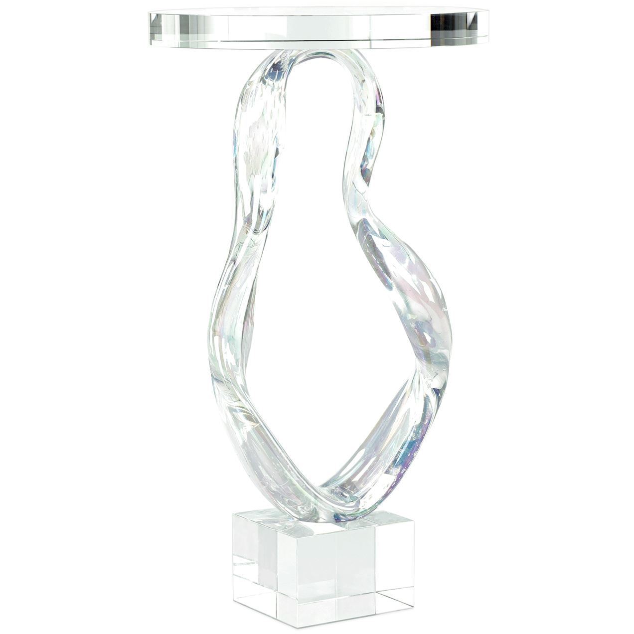 Prismatic Loop 21.5 X 12 inch Martini Table