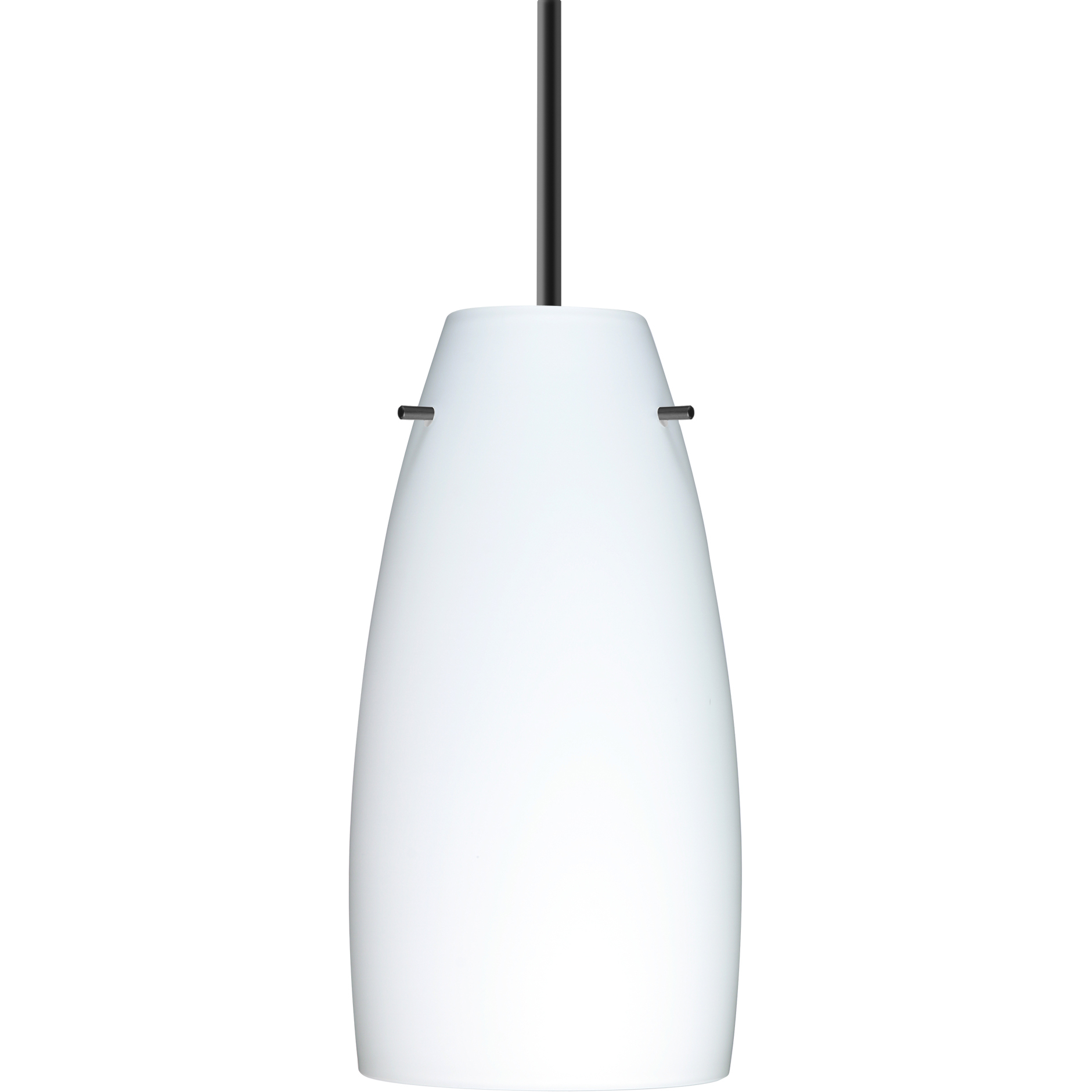 Tao 10 LED Black Cord Pendant Ceiling Light